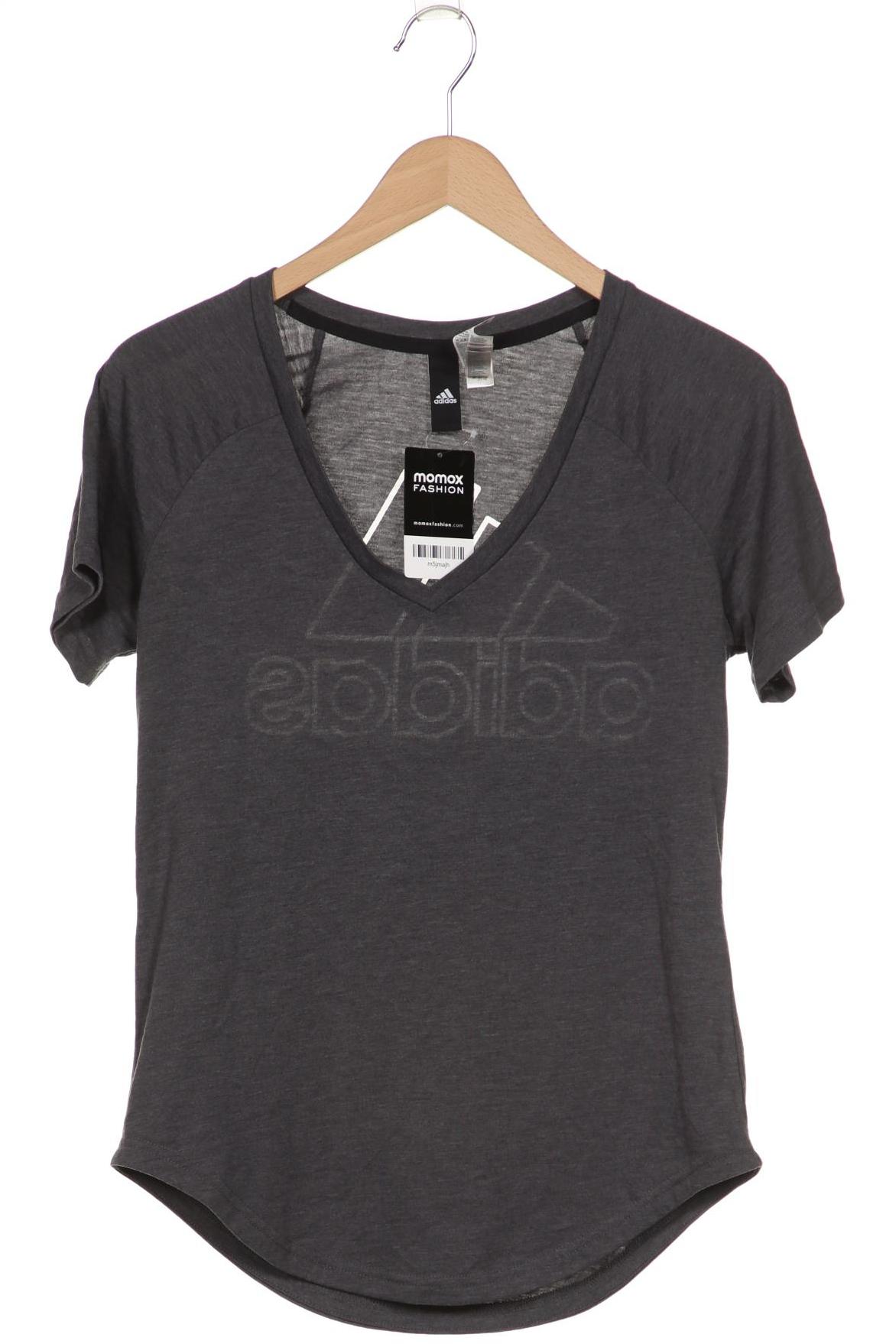 

adidas Damen T-Shirt, grau