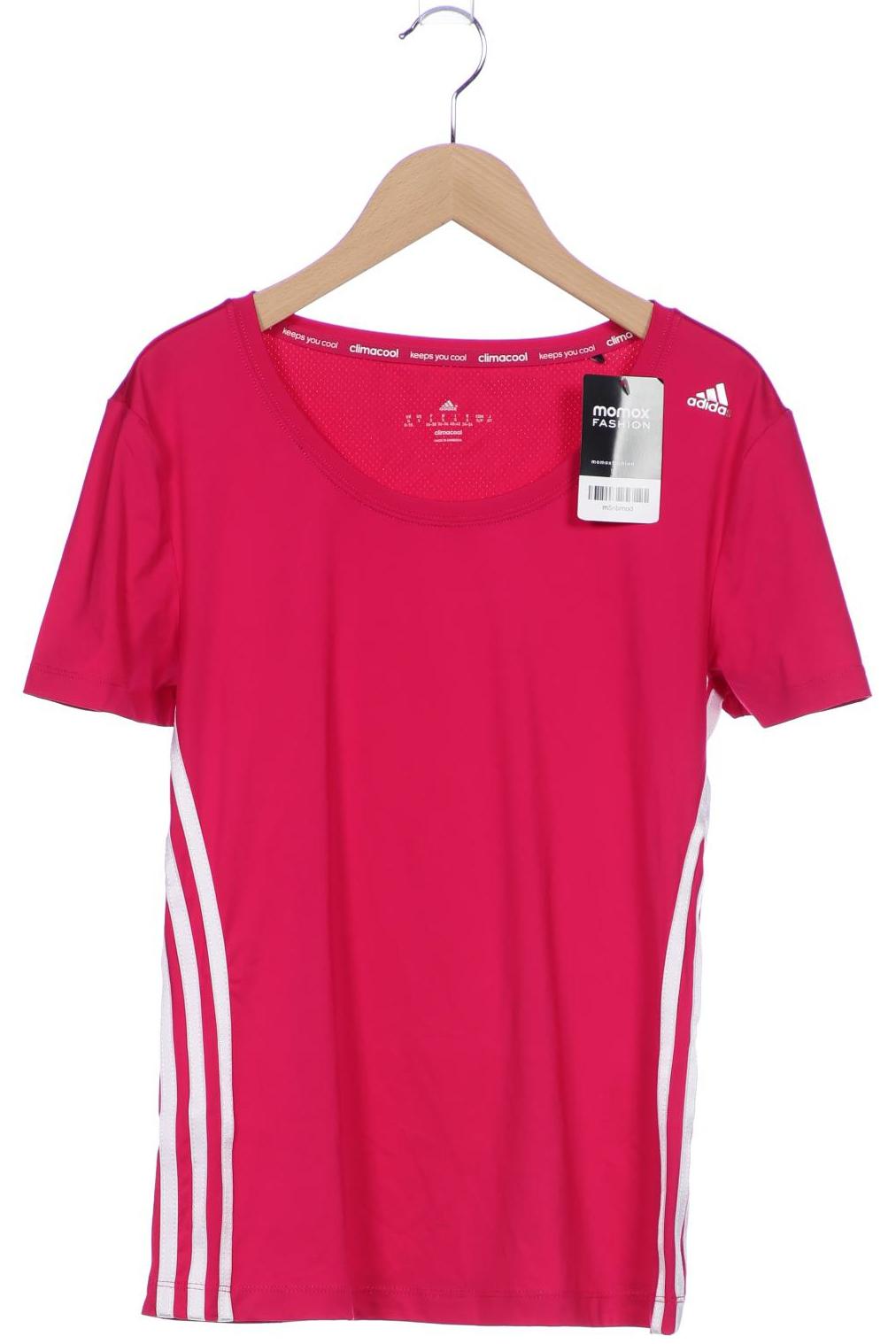 

adidas Damen T-Shirt, pink, Gr. 34