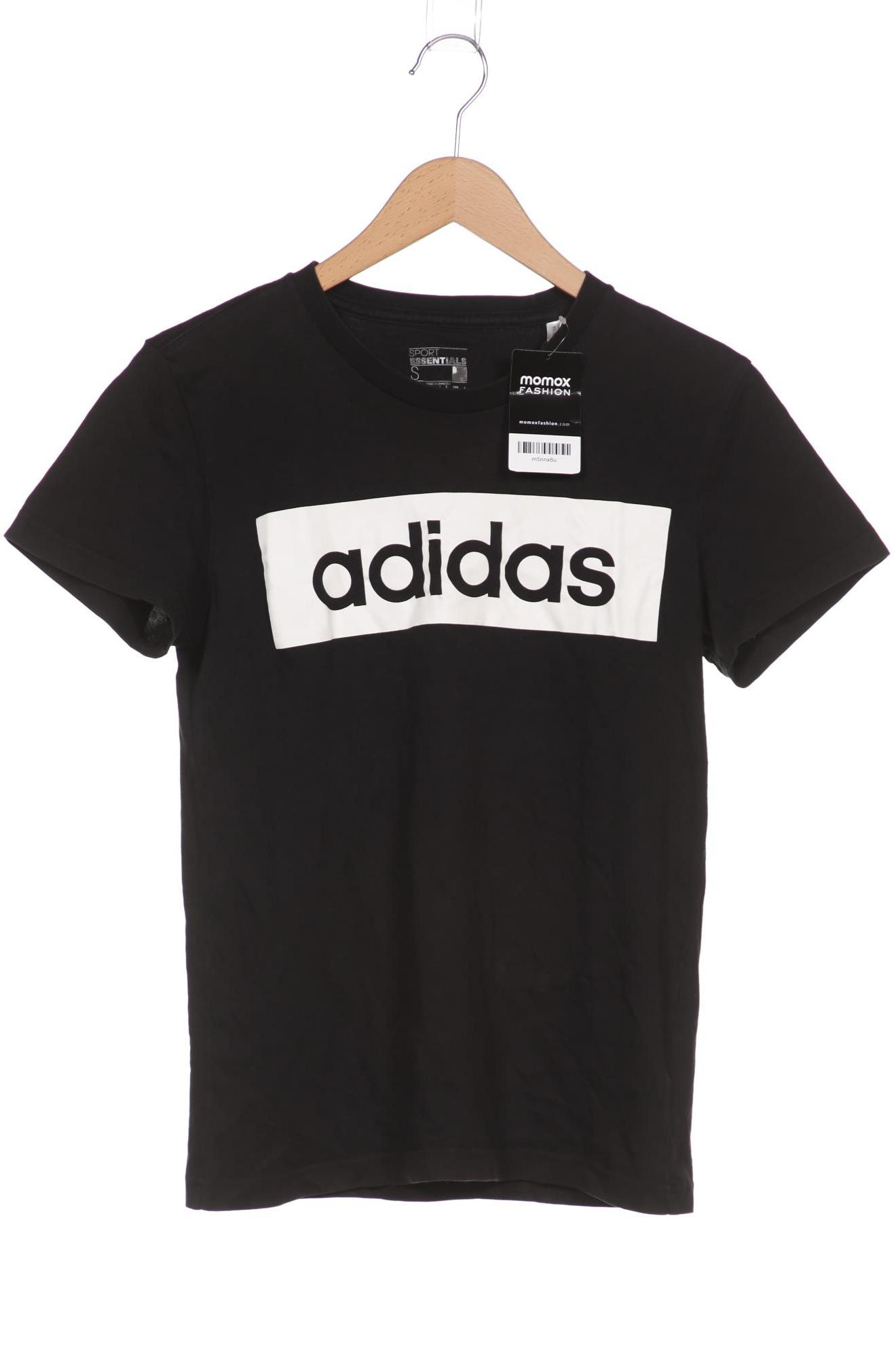 

adidas Damen T-Shirt, schwarz