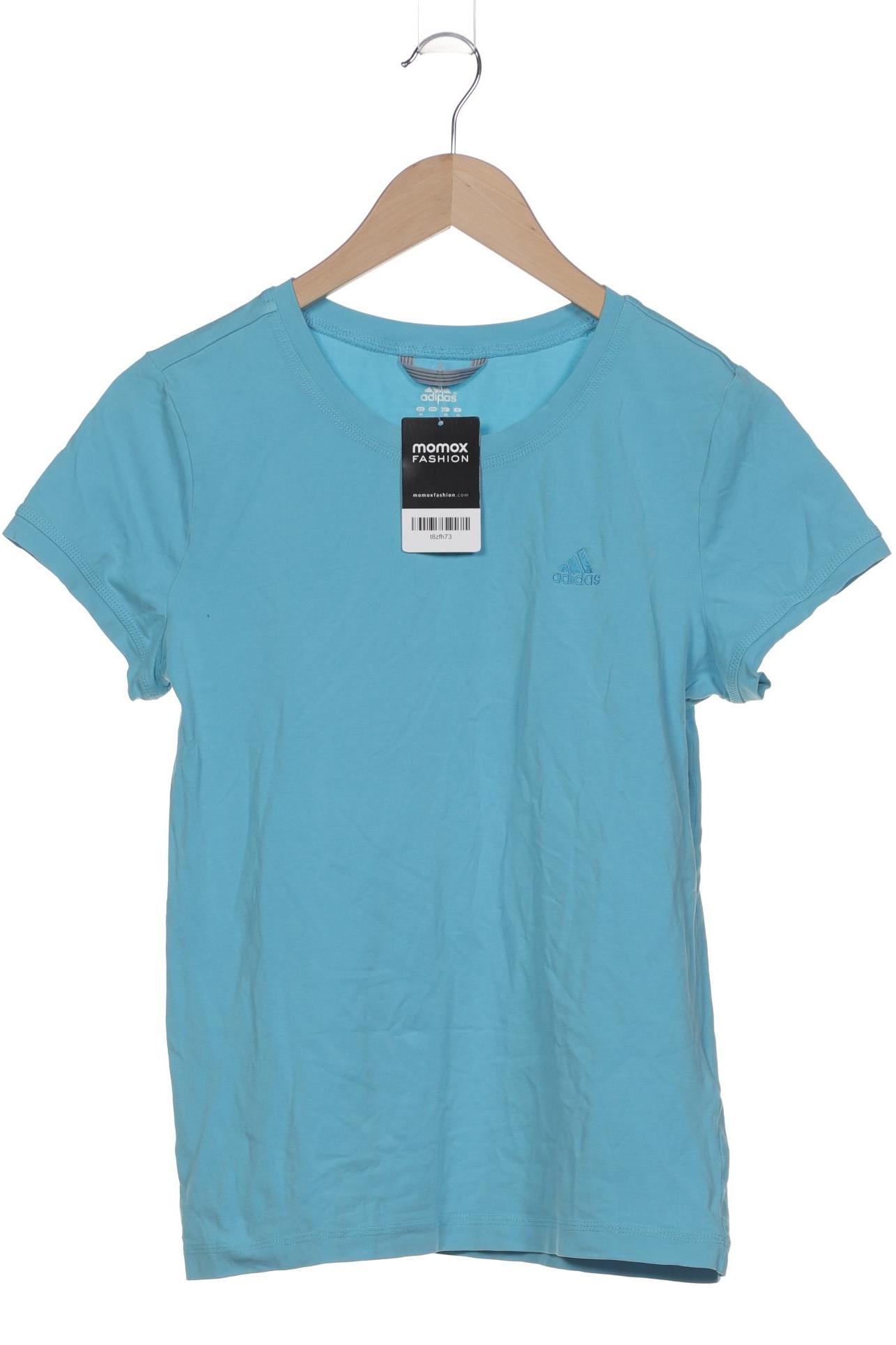 

adidas Damen T-Shirt, blau, Gr. 42