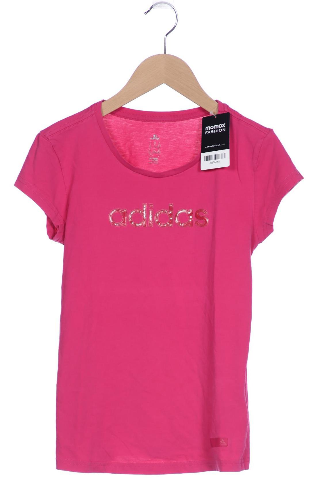 

adidas Damen T-Shirt, pink, Gr. 34