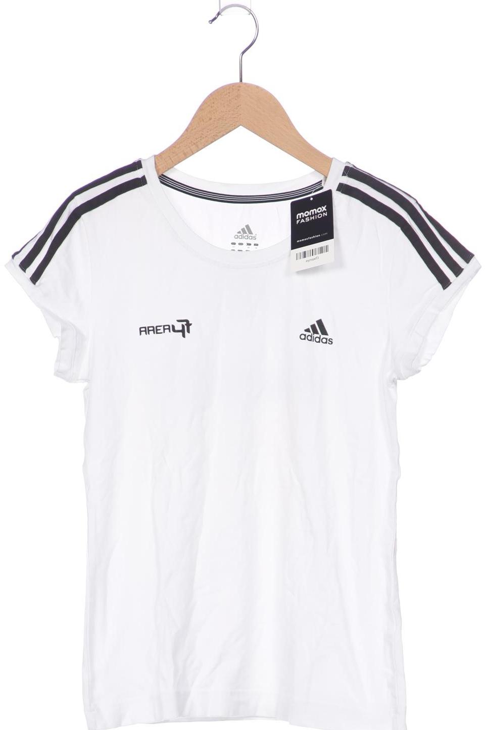 

adidas Damen T-Shirt, weiß, Gr. 38
