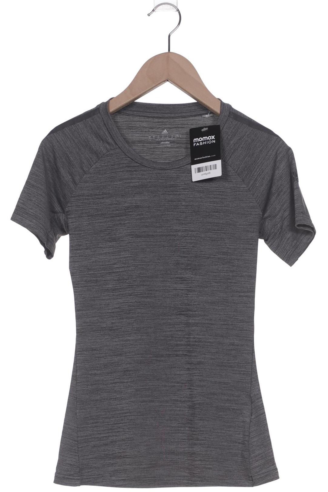 

adidas Damen T-Shirt, grau, Gr. 34