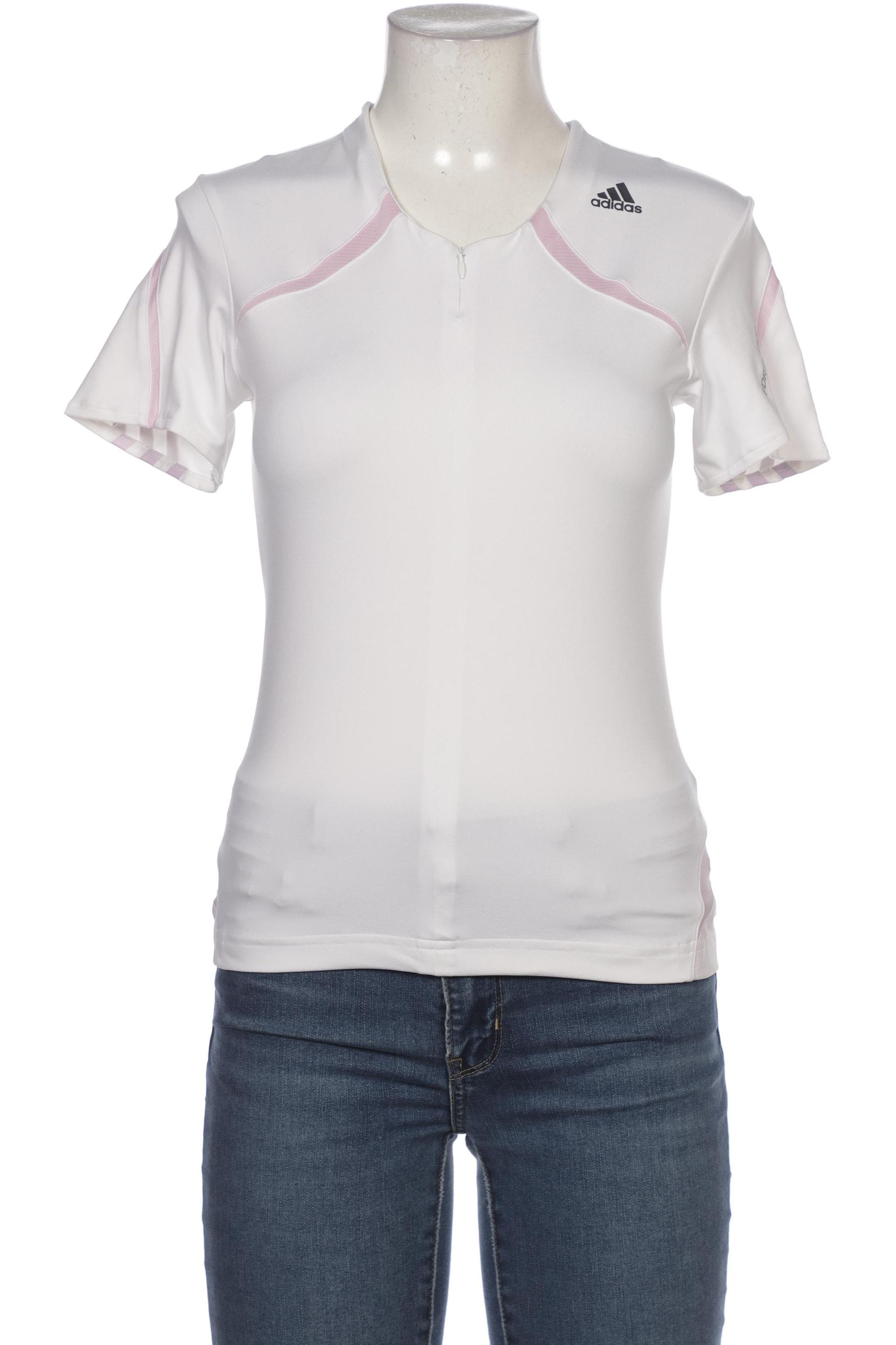 

adidas Damen T-Shirt, weiß, Gr. 38