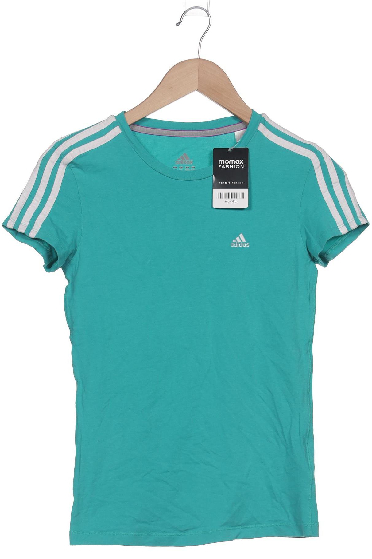 

adidas Damen T-Shirt, türkis, Gr. 34