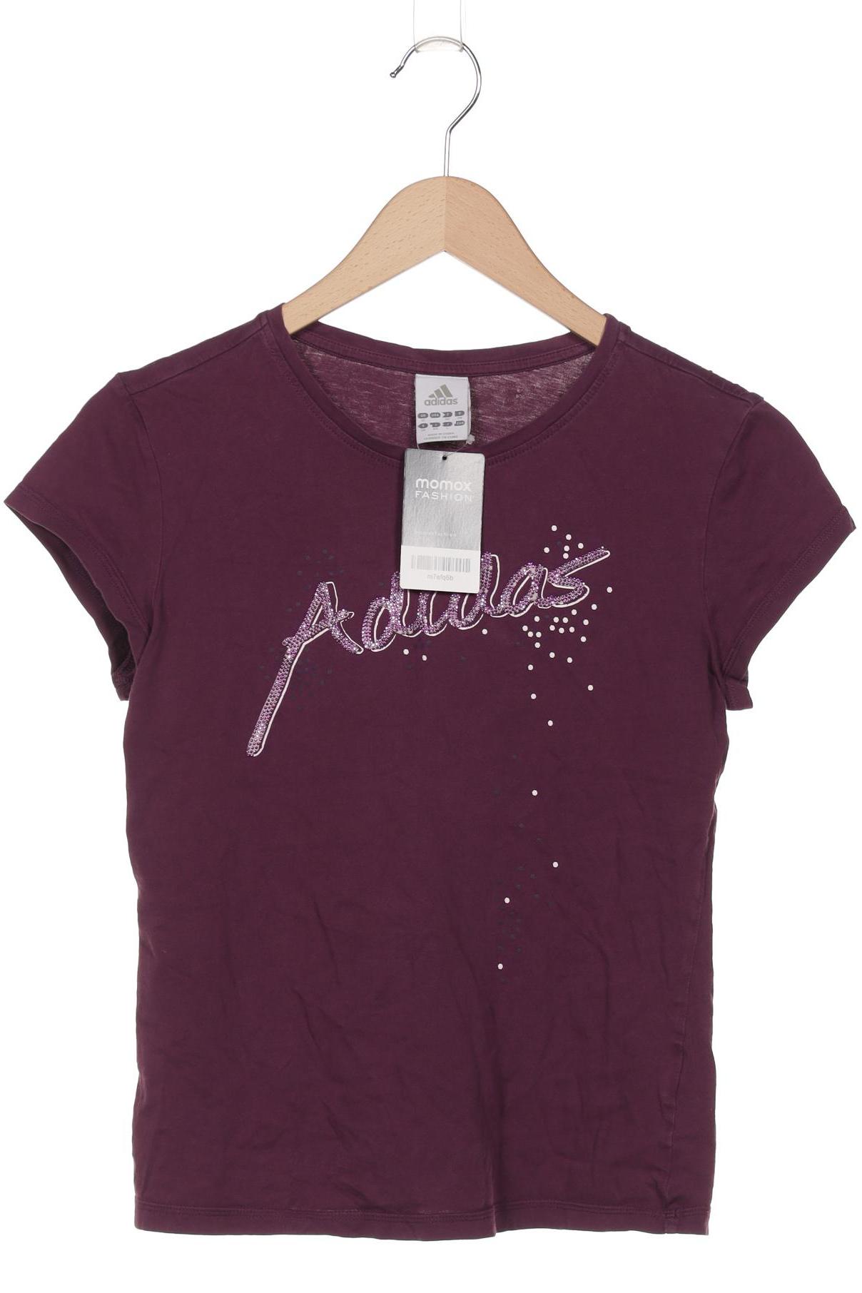 

adidas Damen T-Shirt, flieder, Gr. 38