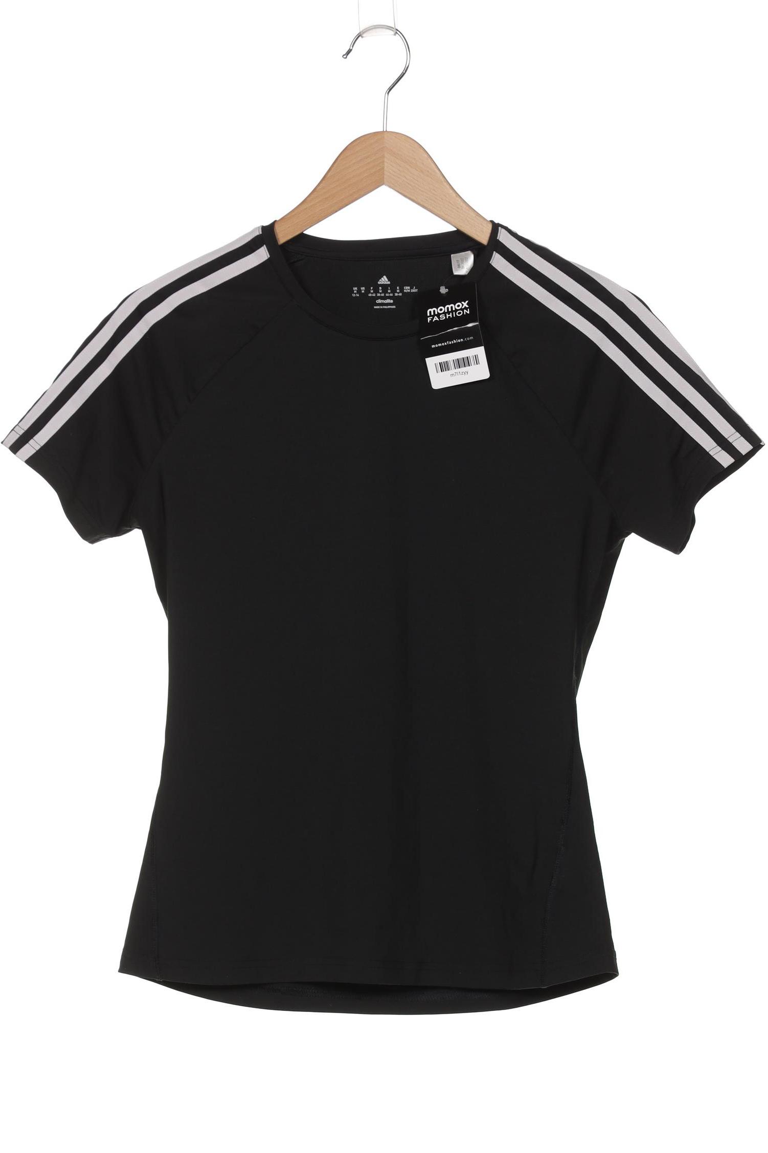 

adidas Damen T-Shirt, schwarz, Gr. 38