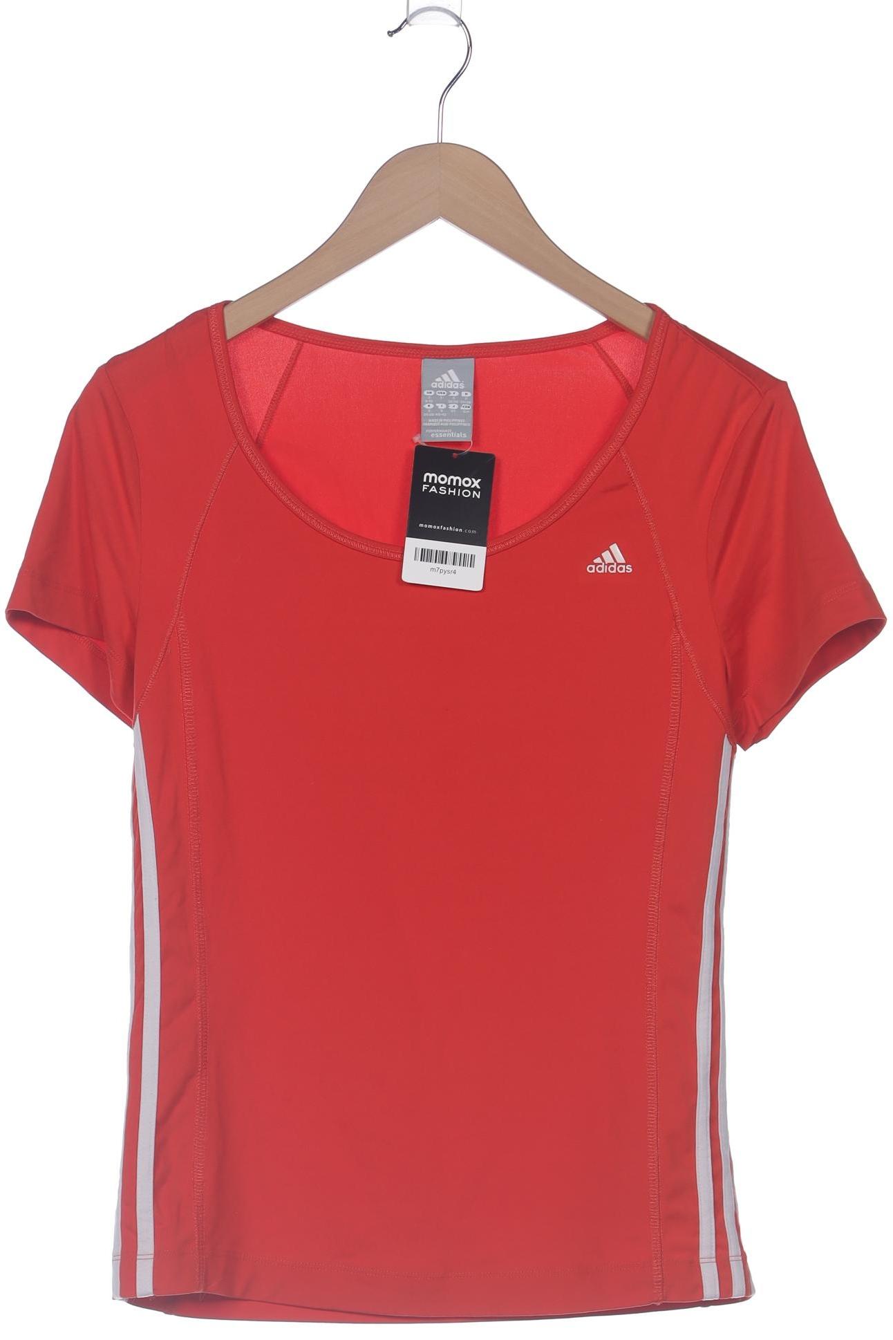 

adidas Damen T-Shirt, rot, Gr. 36