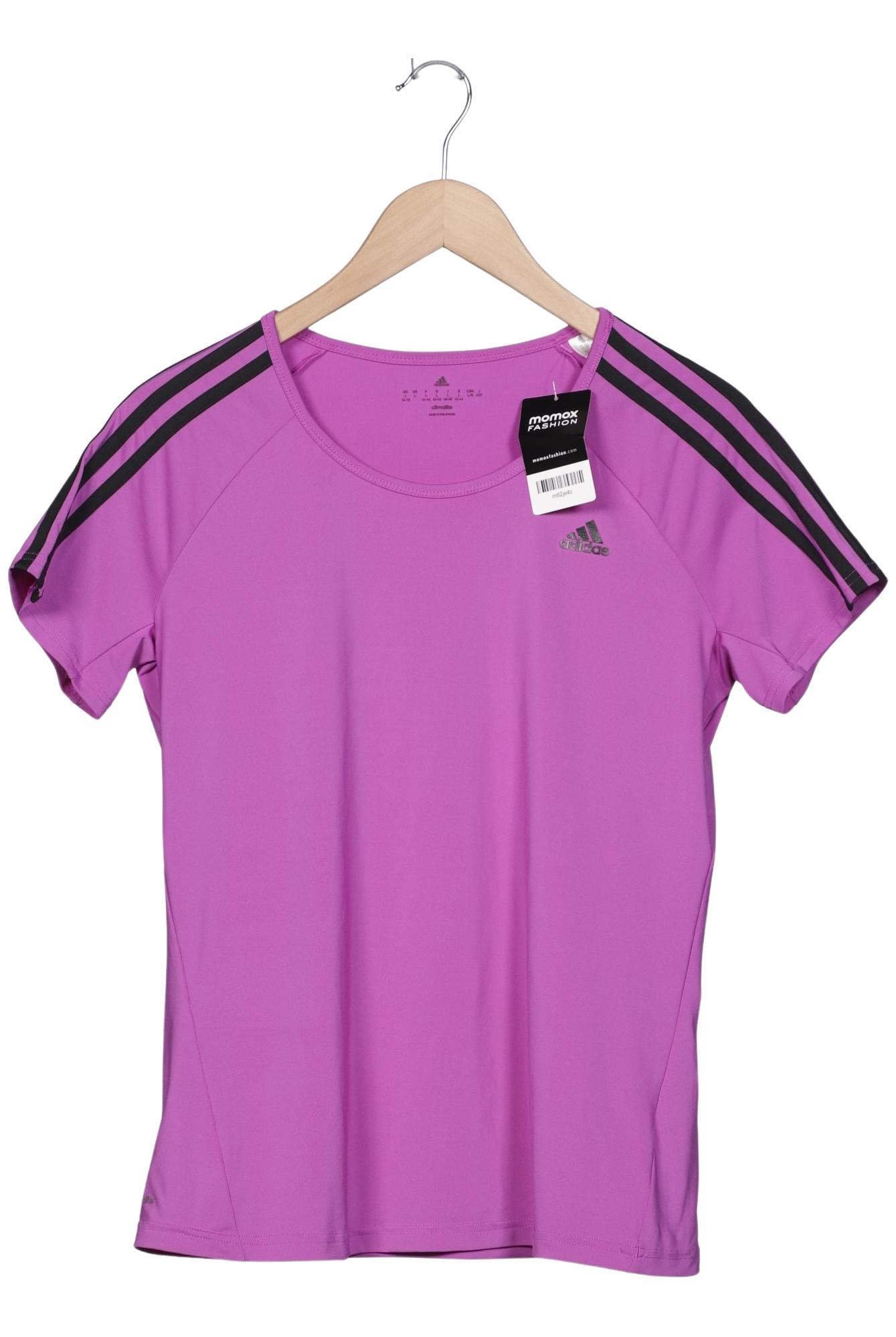 

adidas Damen T-Shirt, flieder, Gr. 42