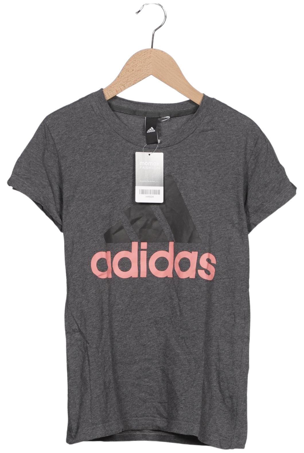 

adidas Damen T-Shirt, grau, Gr. 36