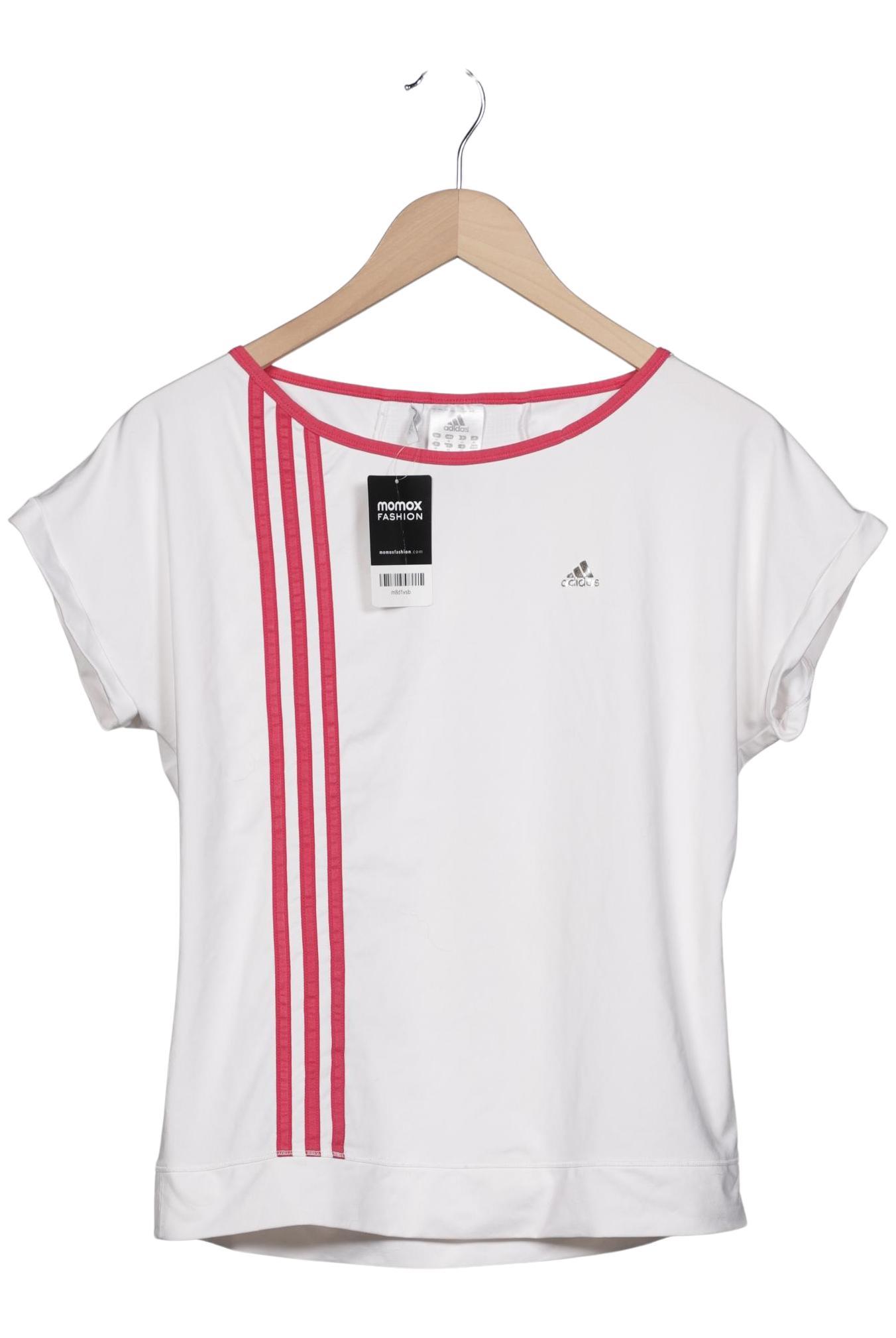 

adidas Damen T-Shirt, weiß, Gr. 40
