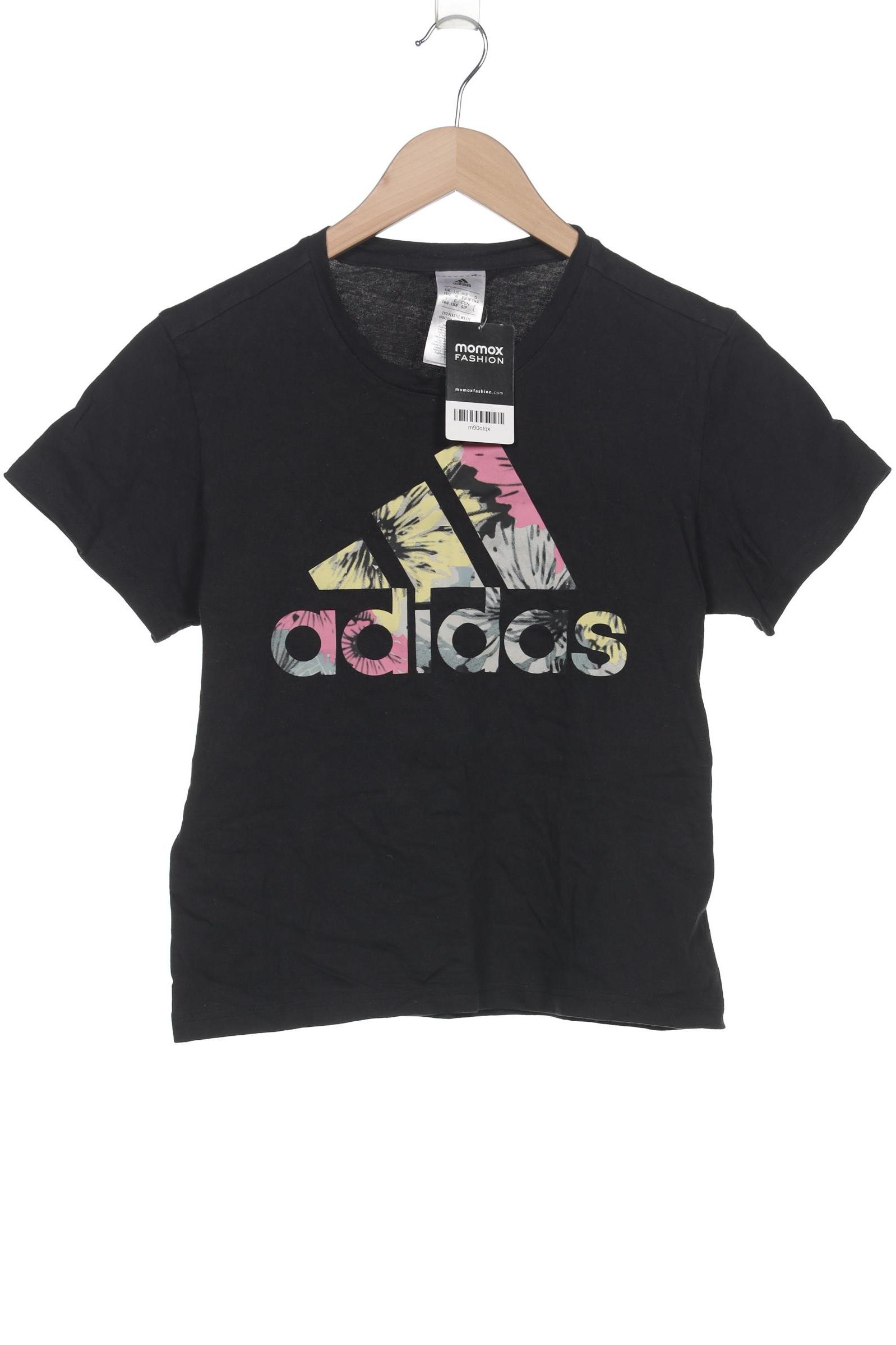 

adidas Damen T-Shirt, schwarz, Gr. 36