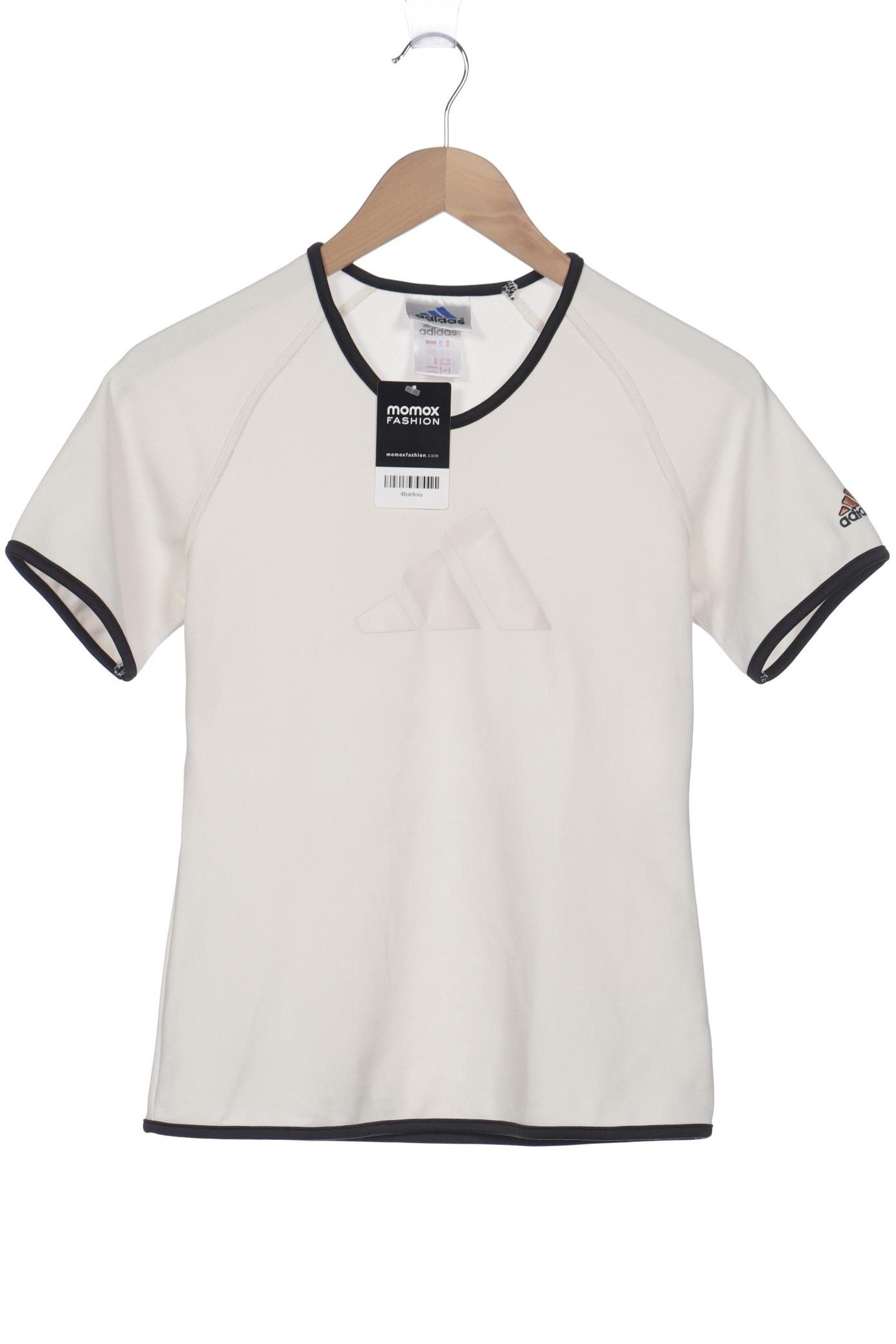 

adidas Damen T-Shirt, cremeweiß, Gr. 42