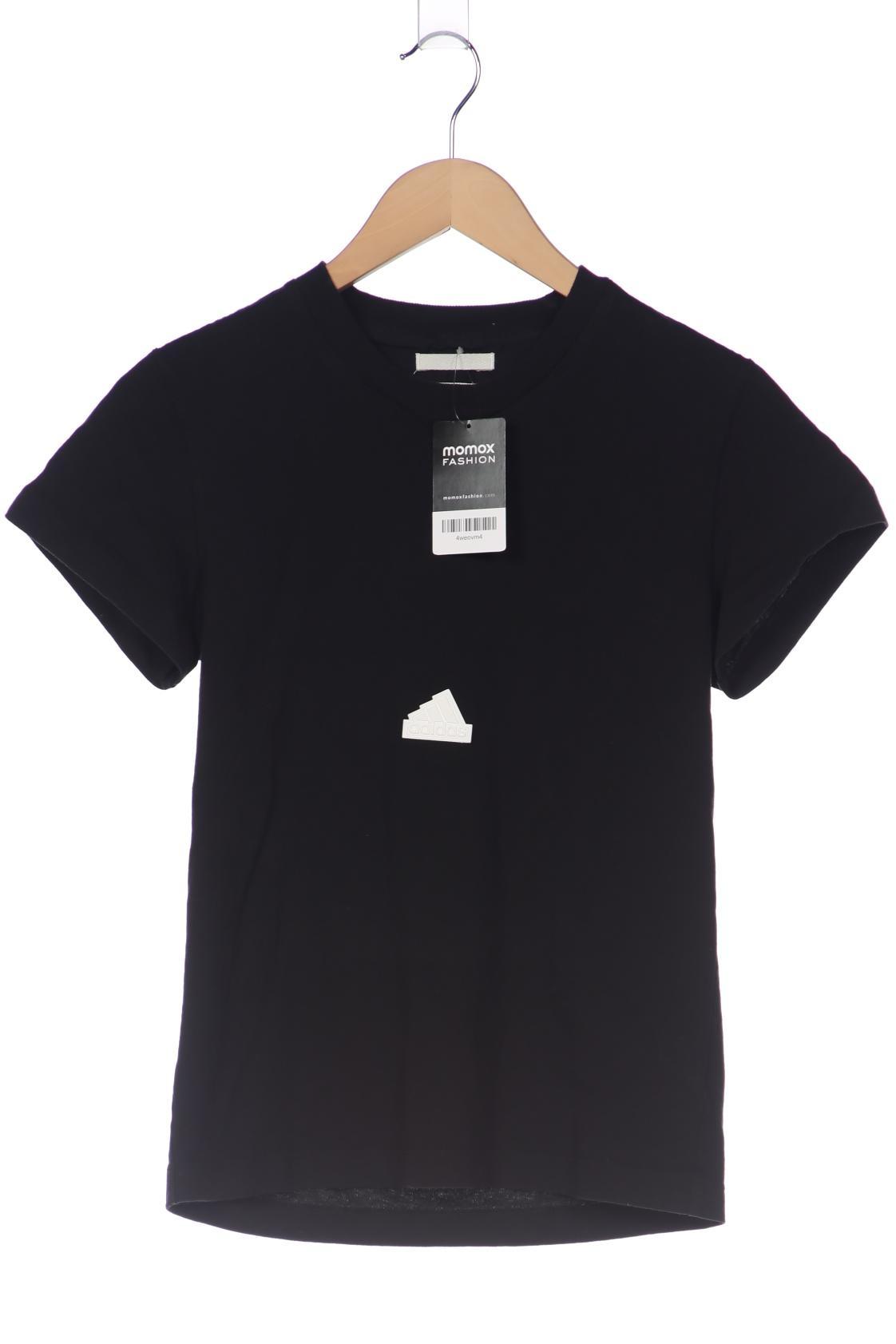 

adidas Damen T-Shirt, schwarz, Gr. 34