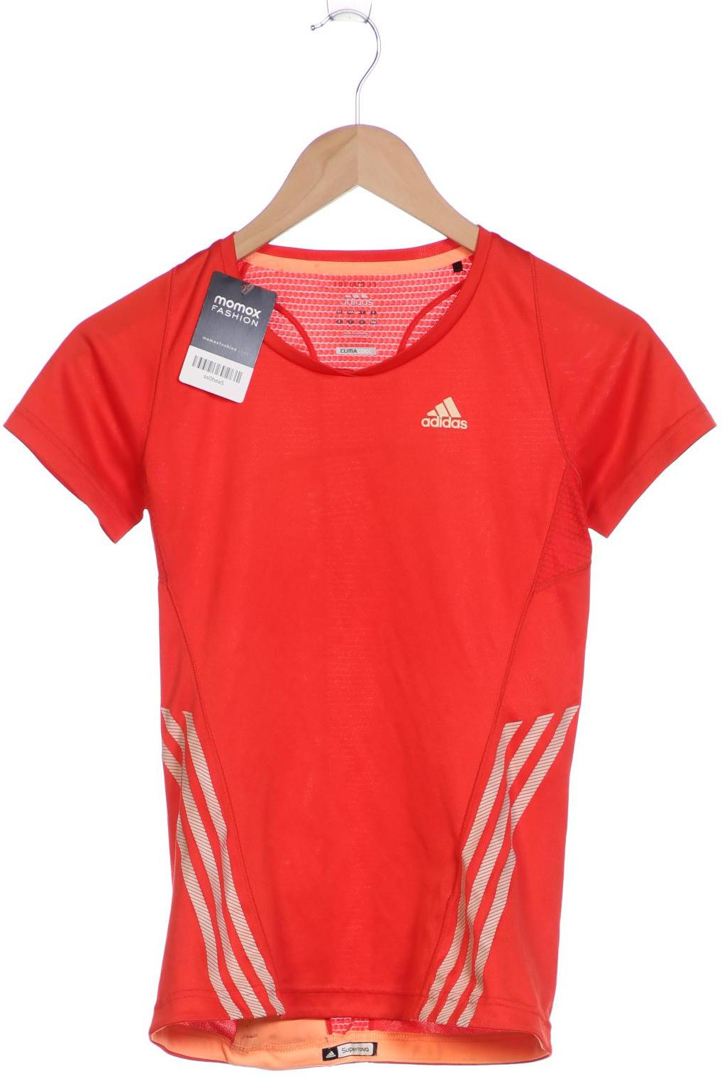 

adidas Damen T-Shirt, rot, Gr. 36