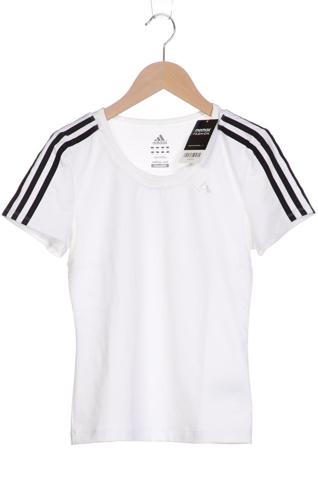 

adidas Damen T-Shirt, weiß, Gr. 38