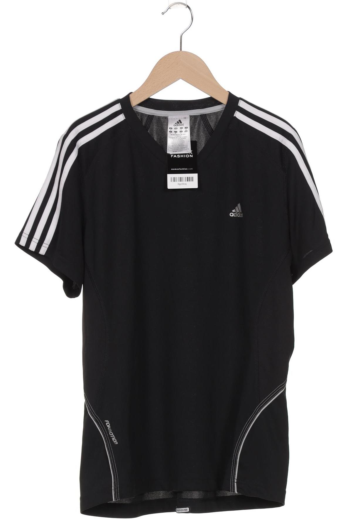 

adidas Damen T-Shirt, schwarz, Gr. 42