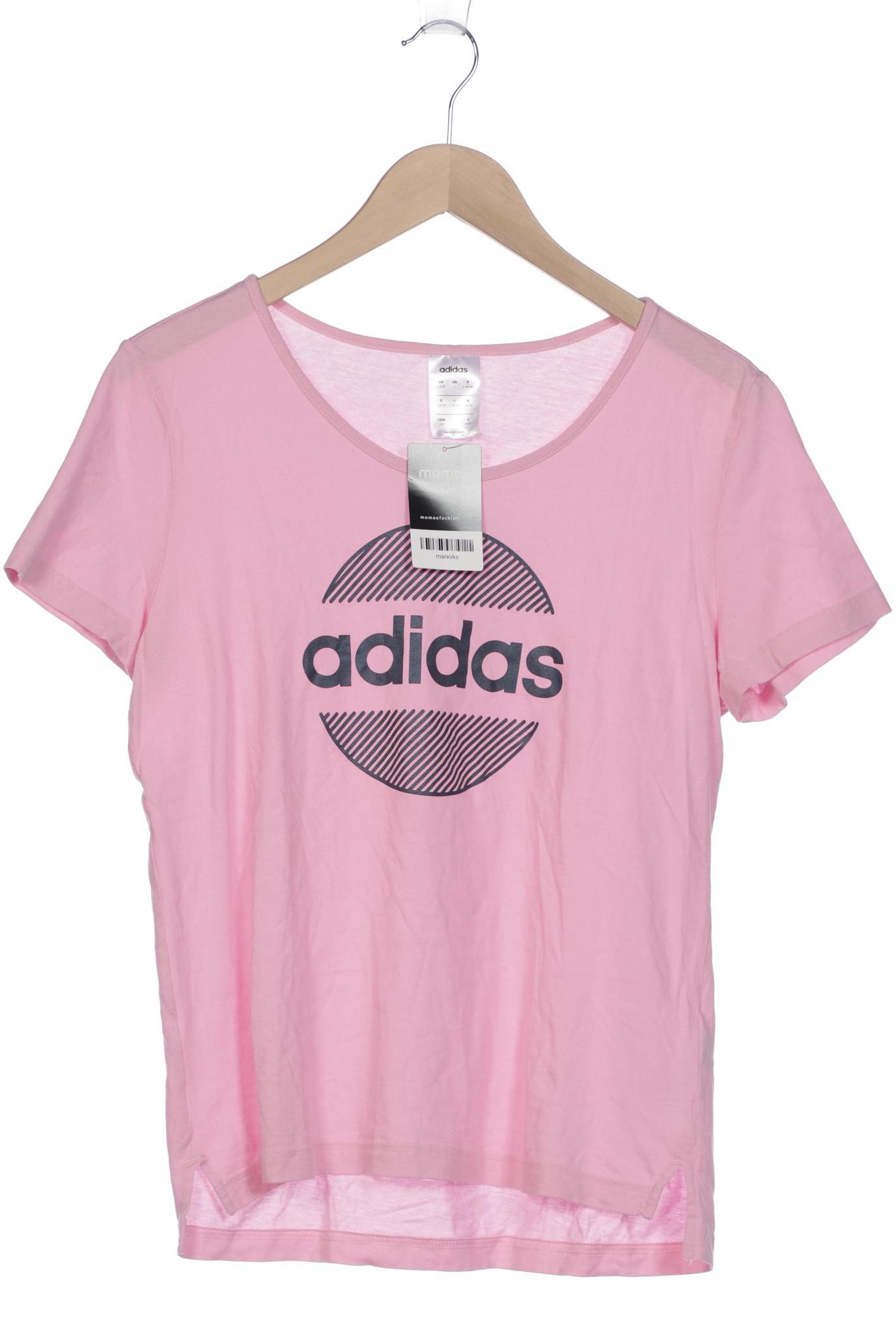 

adidas Damen T-Shirt, pink, Gr. 42