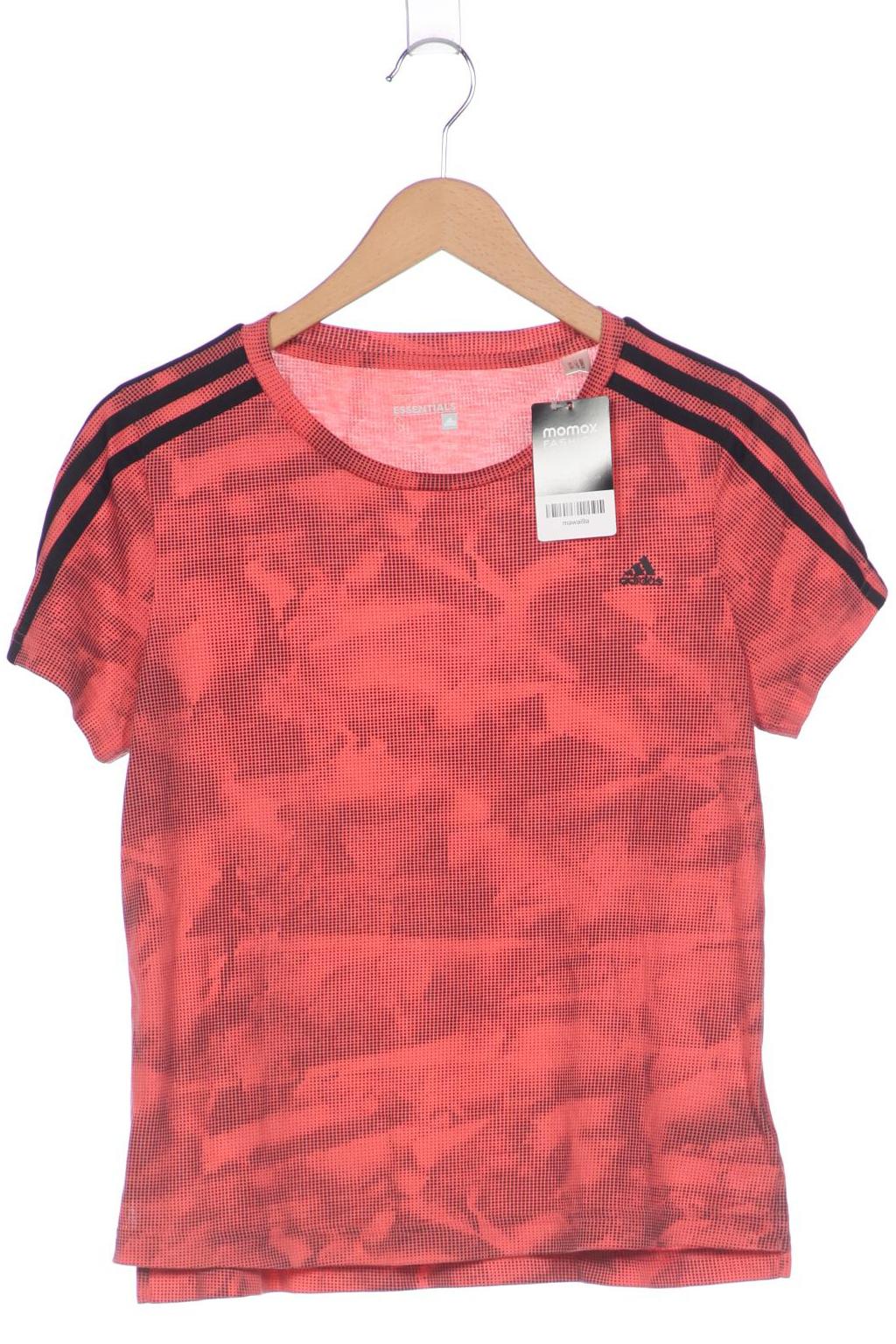 

adidas Damen T-Shirt, rot, Gr. 36