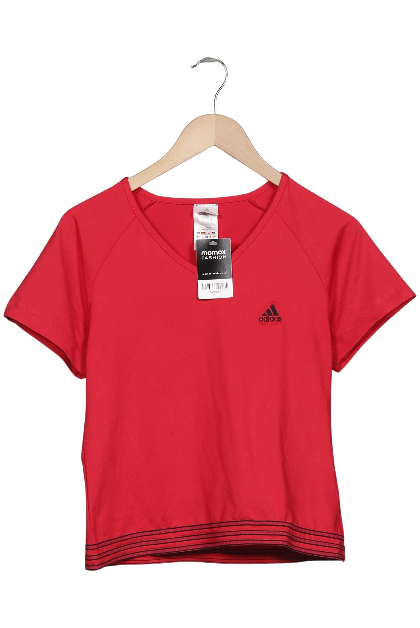 

adidas Damen T-Shirt, rot, Gr. 42