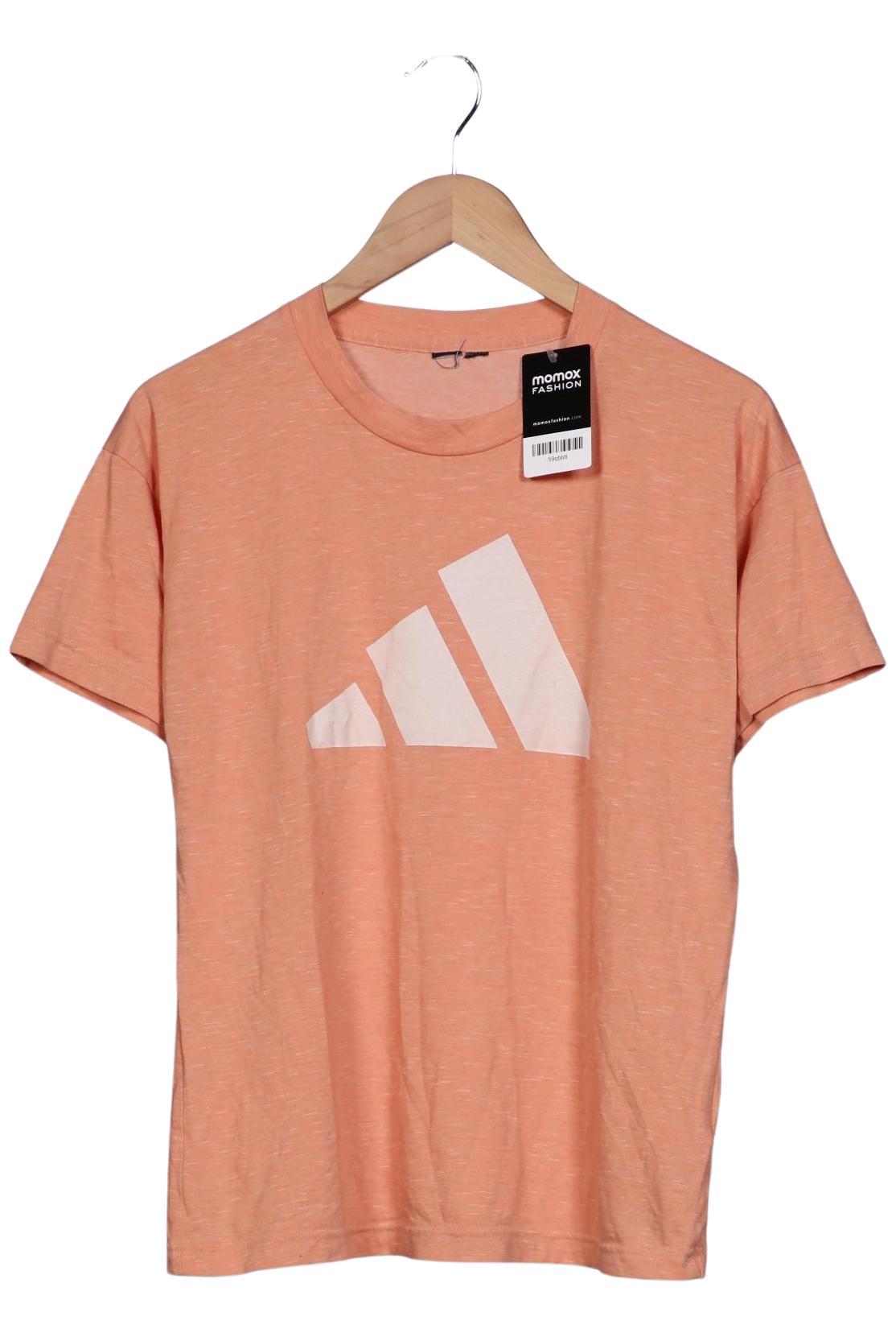 

adidas Damen T-Shirt, orange, Gr. 42