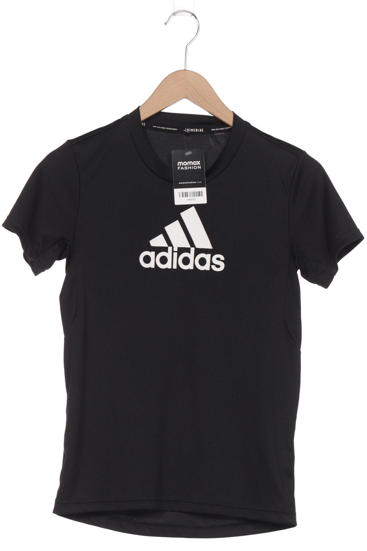 

adidas Damen T-Shirt, schwarz, Gr. 36