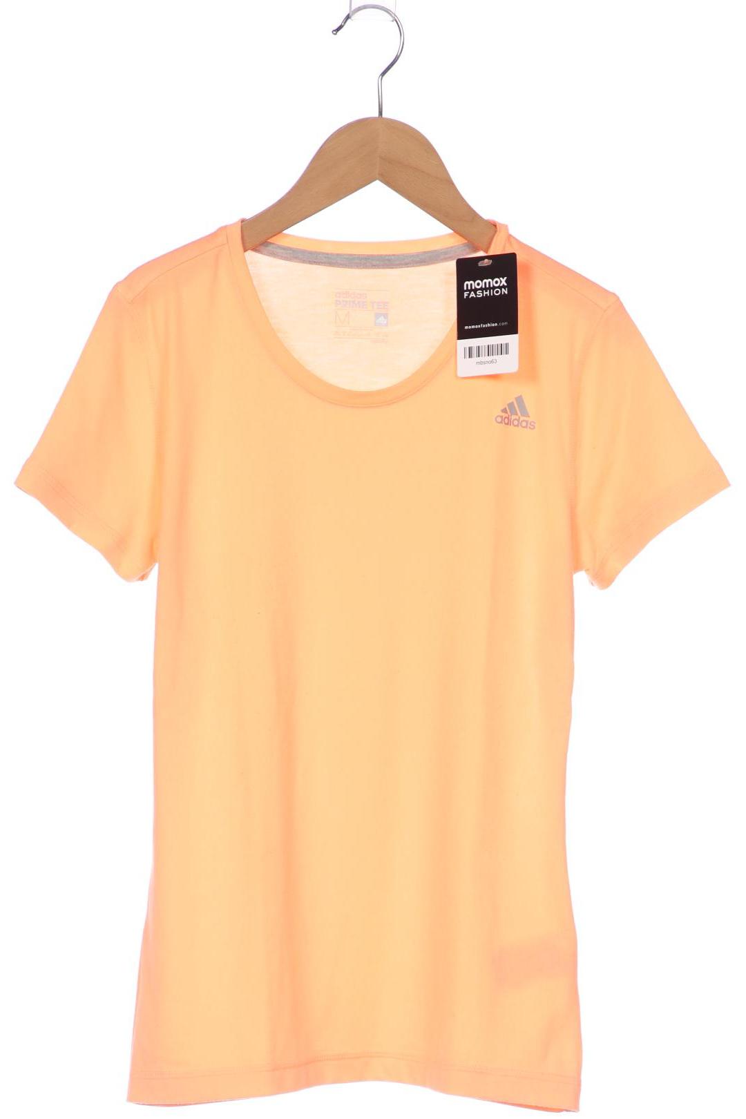 

adidas Damen T-Shirt, orange, Gr. 38