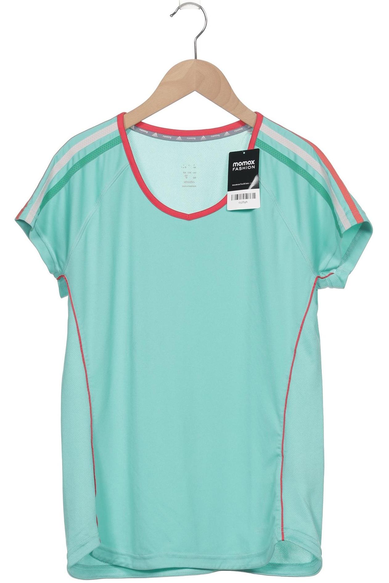 

adidas Damen T-Shirt, türkis, Gr. 42