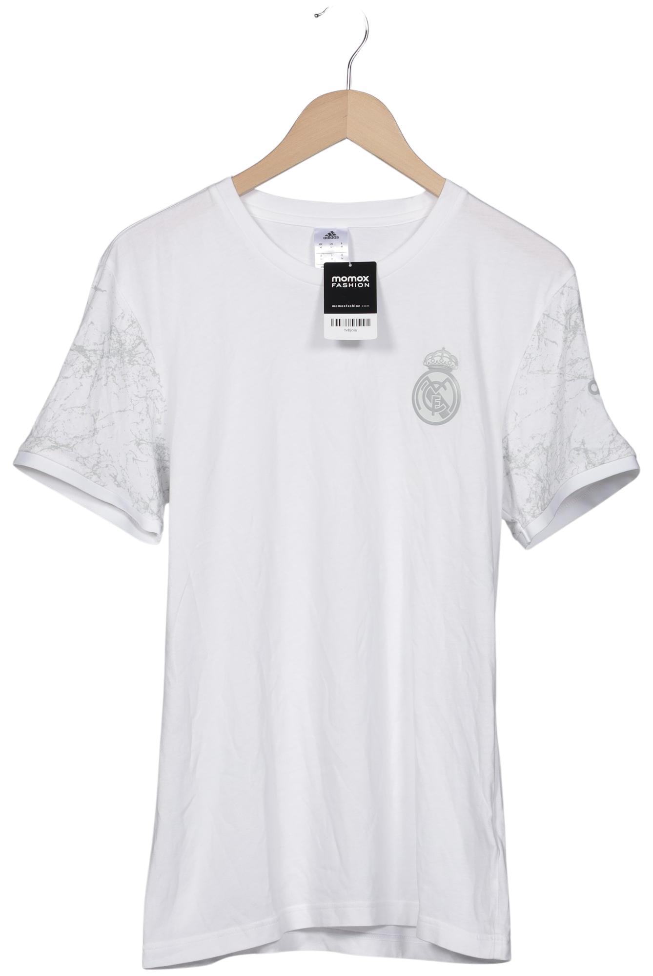 

adidas Damen T-Shirt, weiß, Gr. 38