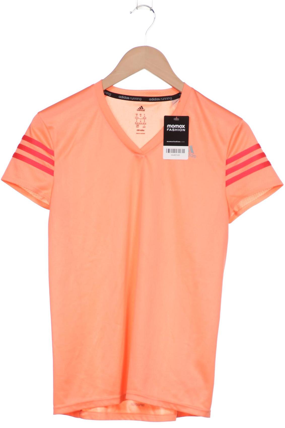 

adidas Damen T-Shirt, orange