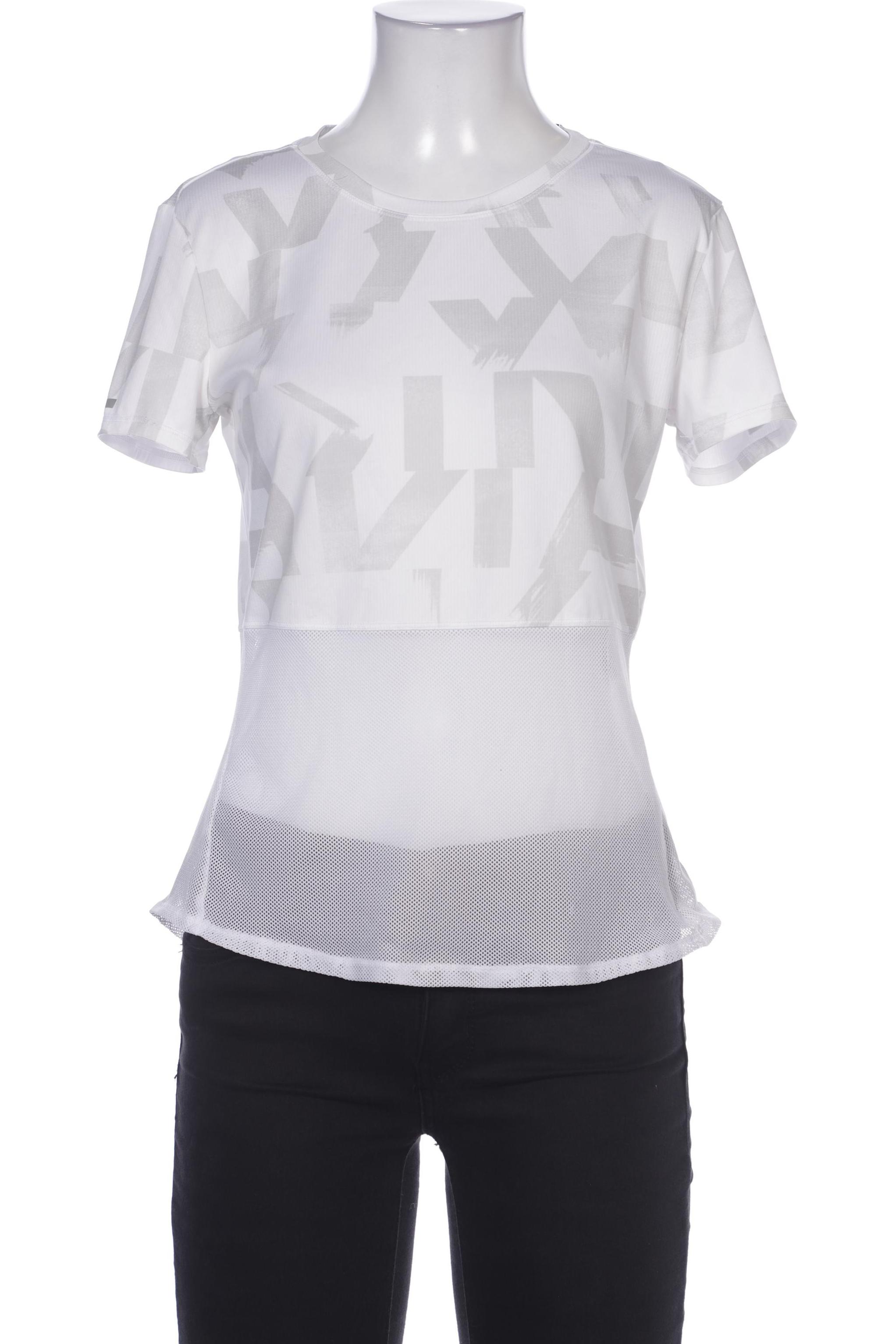 

adidas Damen T-Shirt, weiß, Gr. 34
