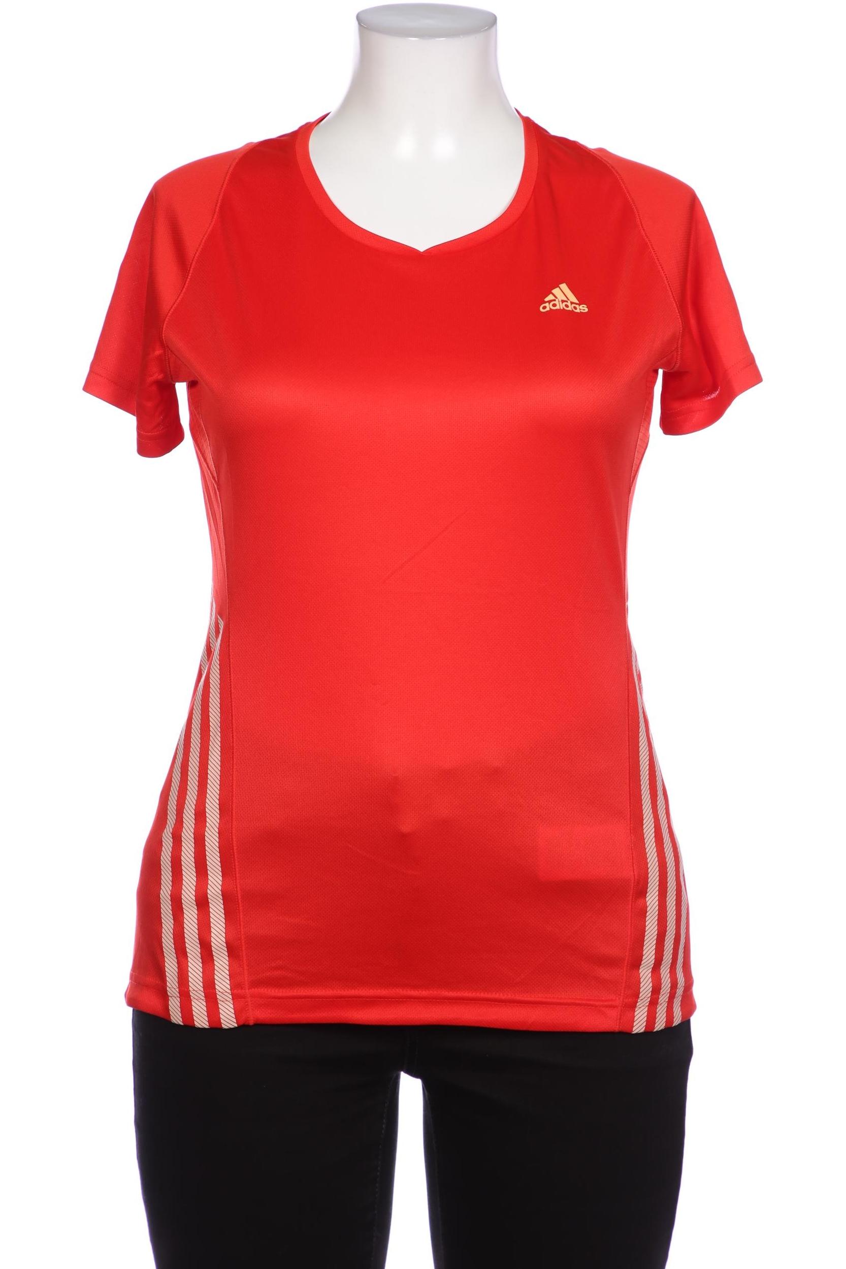 

adidas Damen T-Shirt, rot, Gr. 44
