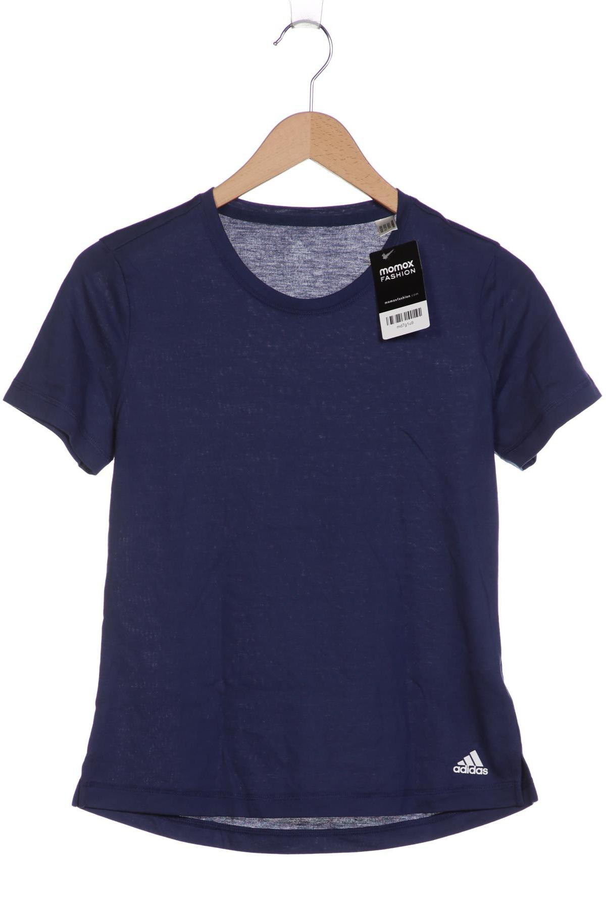 

adidas Damen T-Shirt, blau, Gr. 38