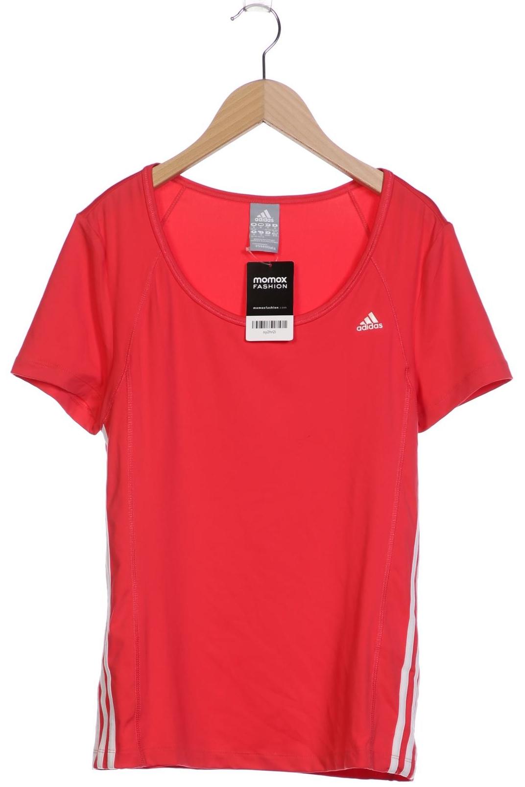 

adidas Damen T-Shirt, rot, Gr. 38