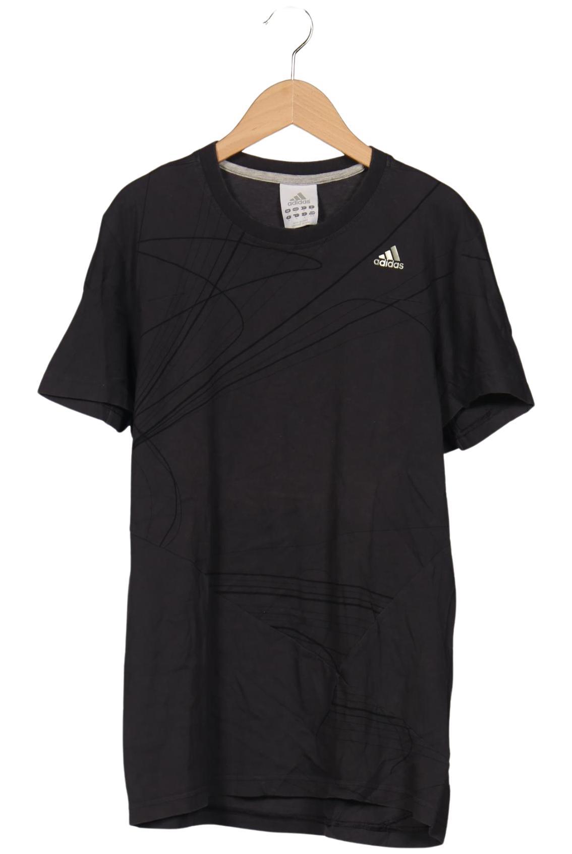 

adidas Damen T-Shirt, grau, Gr. 38