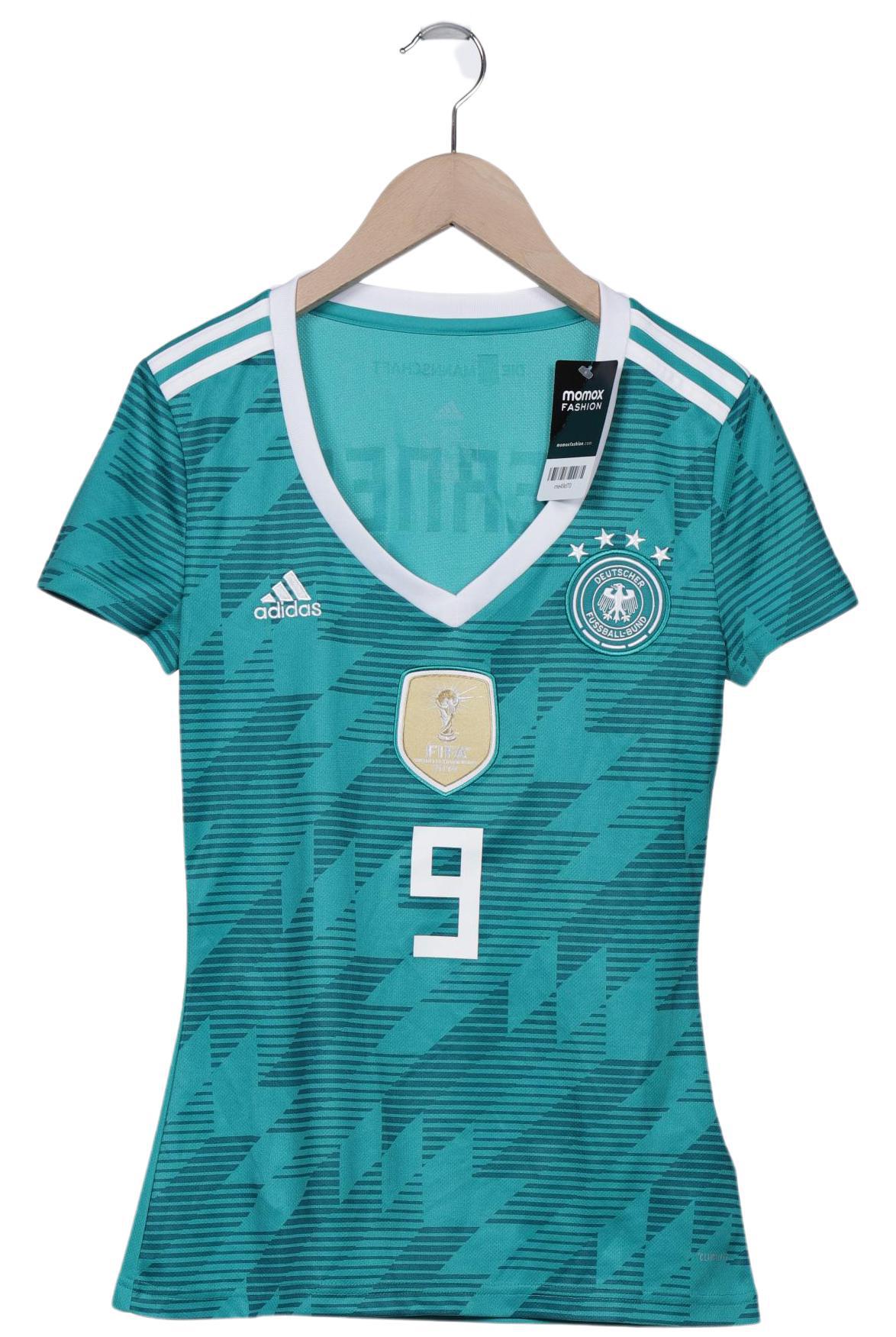 

adidas Damen T-Shirt, grün, Gr. 34
