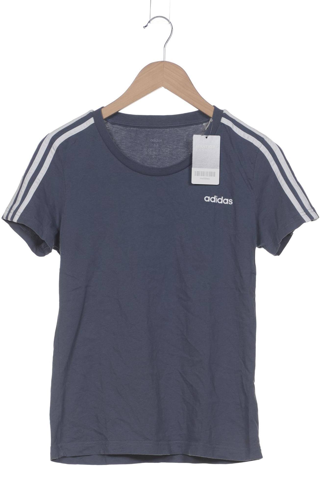 

adidas Damen T-Shirt, blau, Gr. 38
