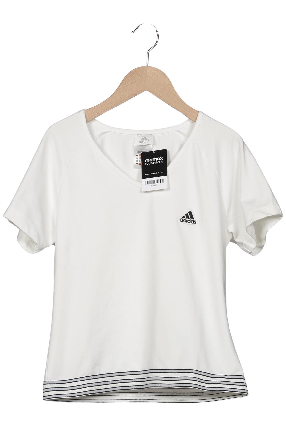 

adidas Damen T-Shirt, weiß, Gr. 42