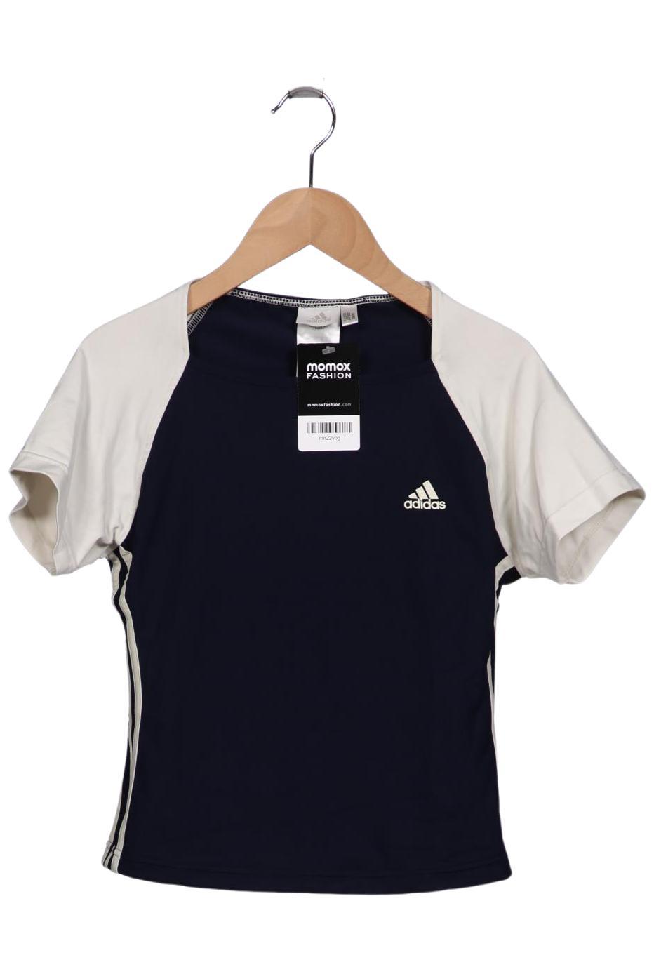 

adidas Damen T-Shirt, marineblau, Gr. 42