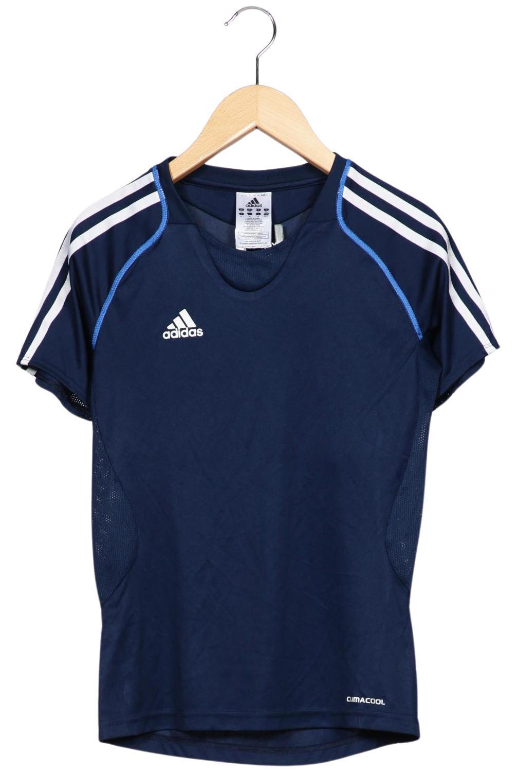 

adidas Damen T-Shirt, marineblau, Gr. 32