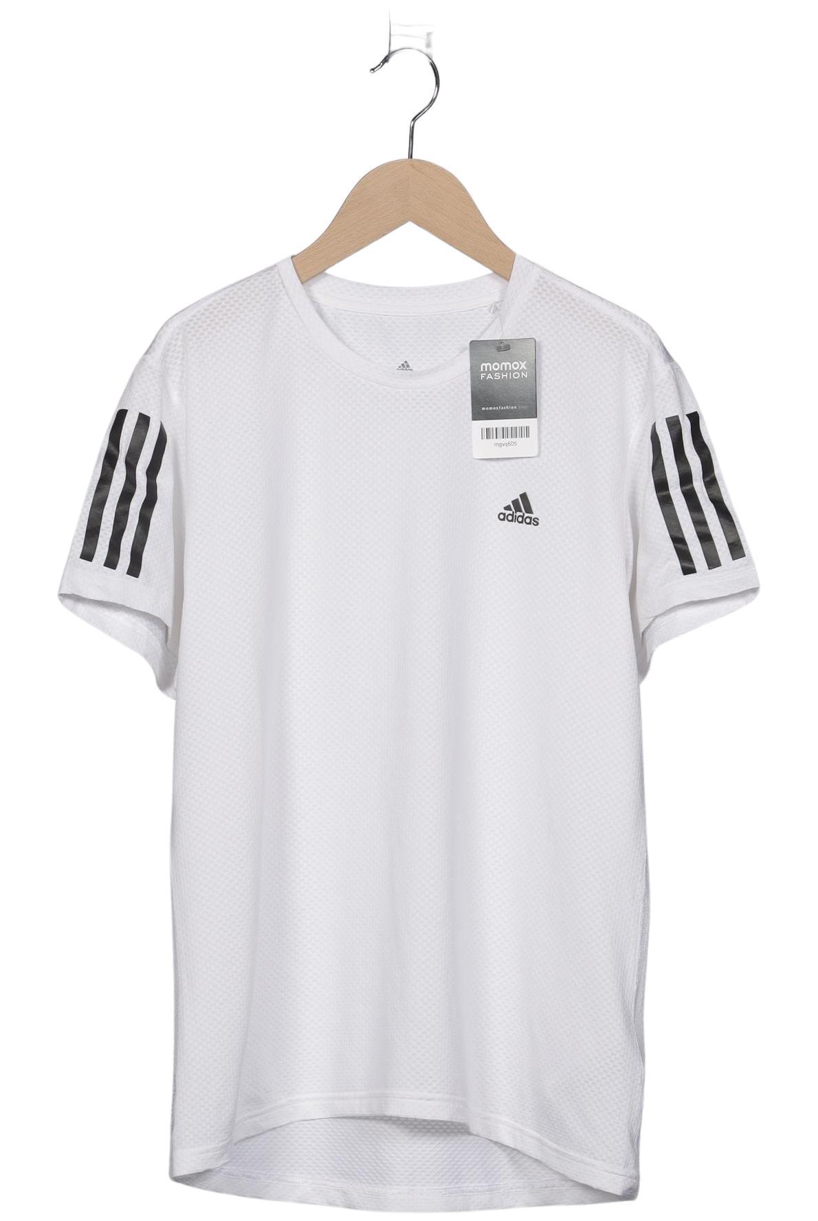 

adidas Damen T-Shirt, weiß, Gr. 38