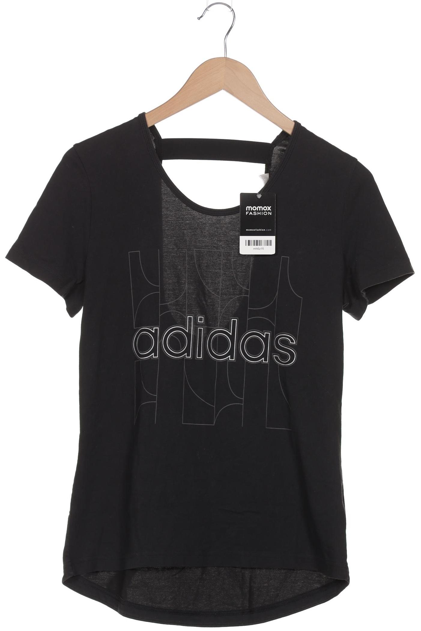 

adidas Damen T-Shirt, schwarz, Gr. 42