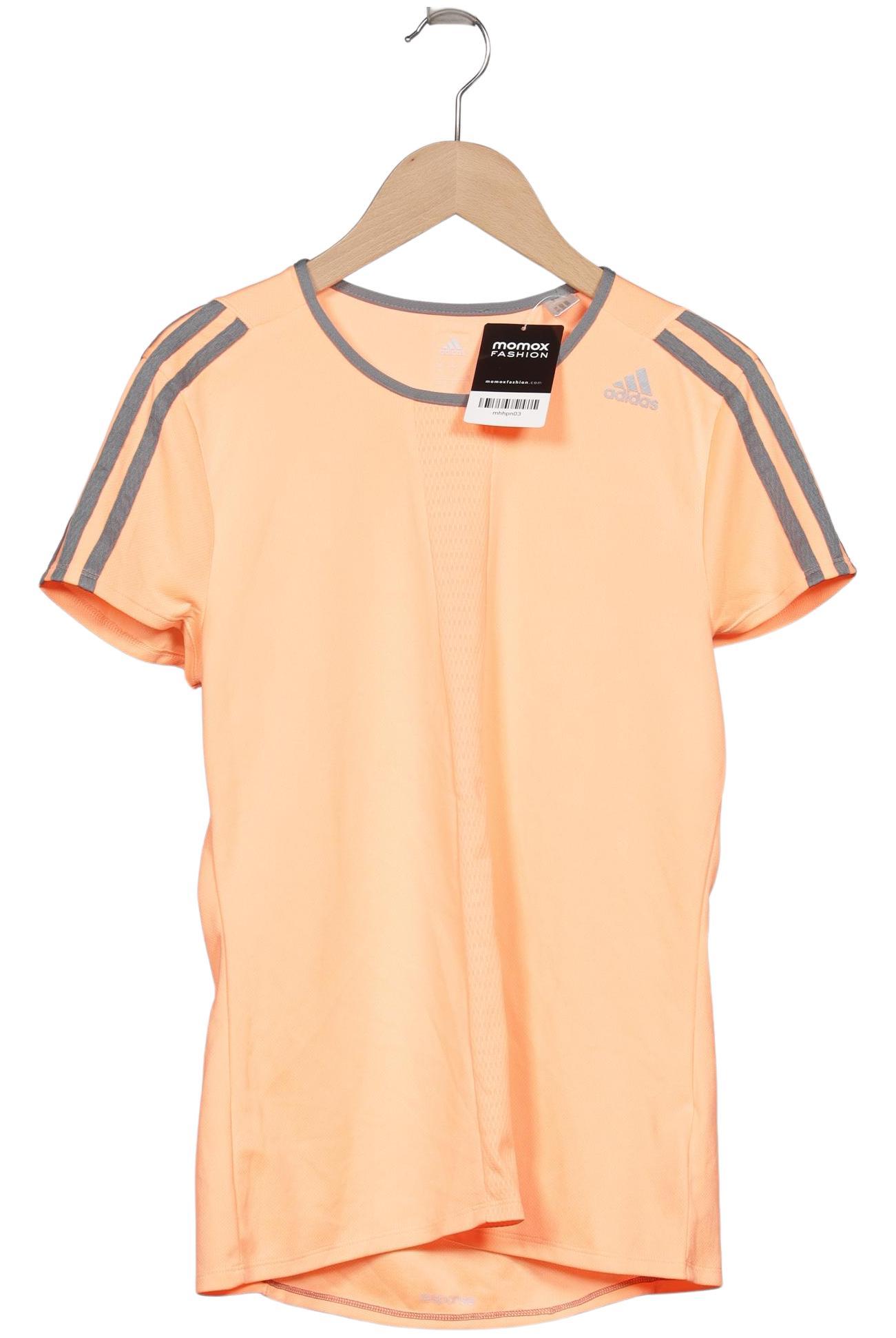 

adidas Damen T-Shirt, orange, Gr. 36