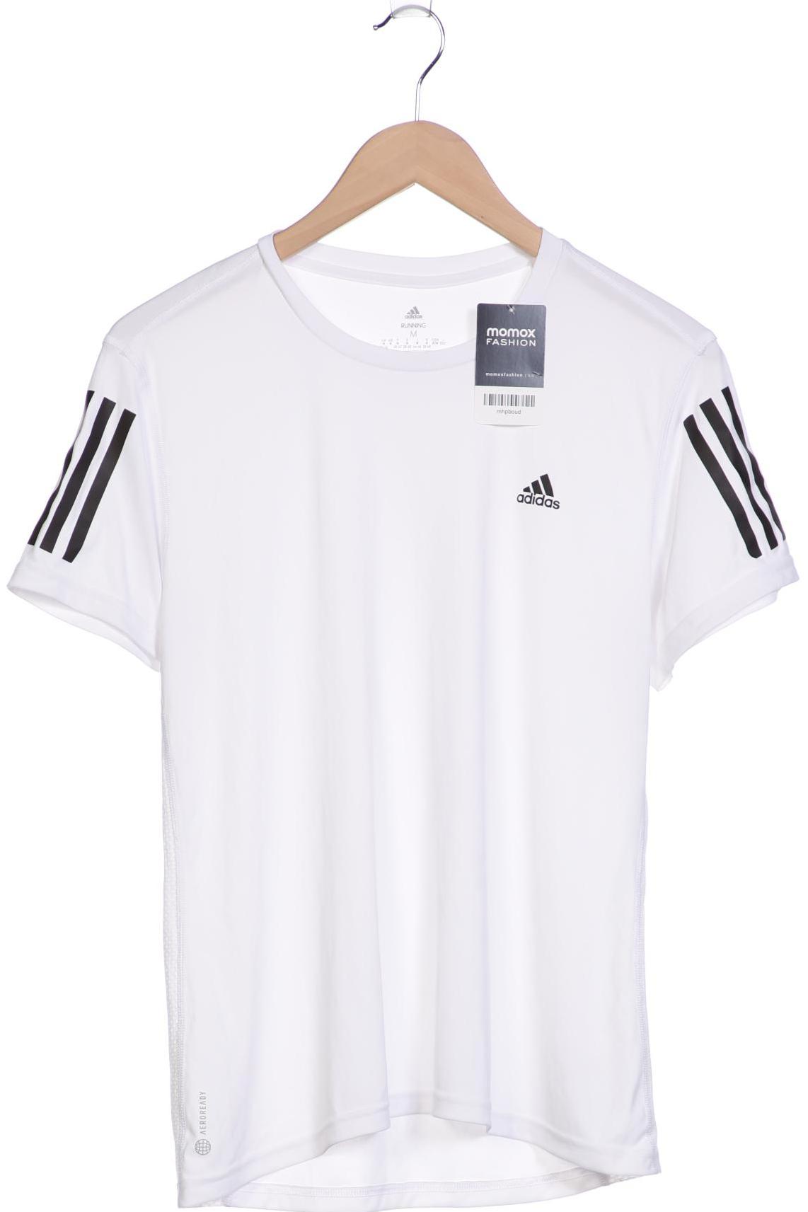 

adidas Damen T-Shirt, weiß, Gr. 38