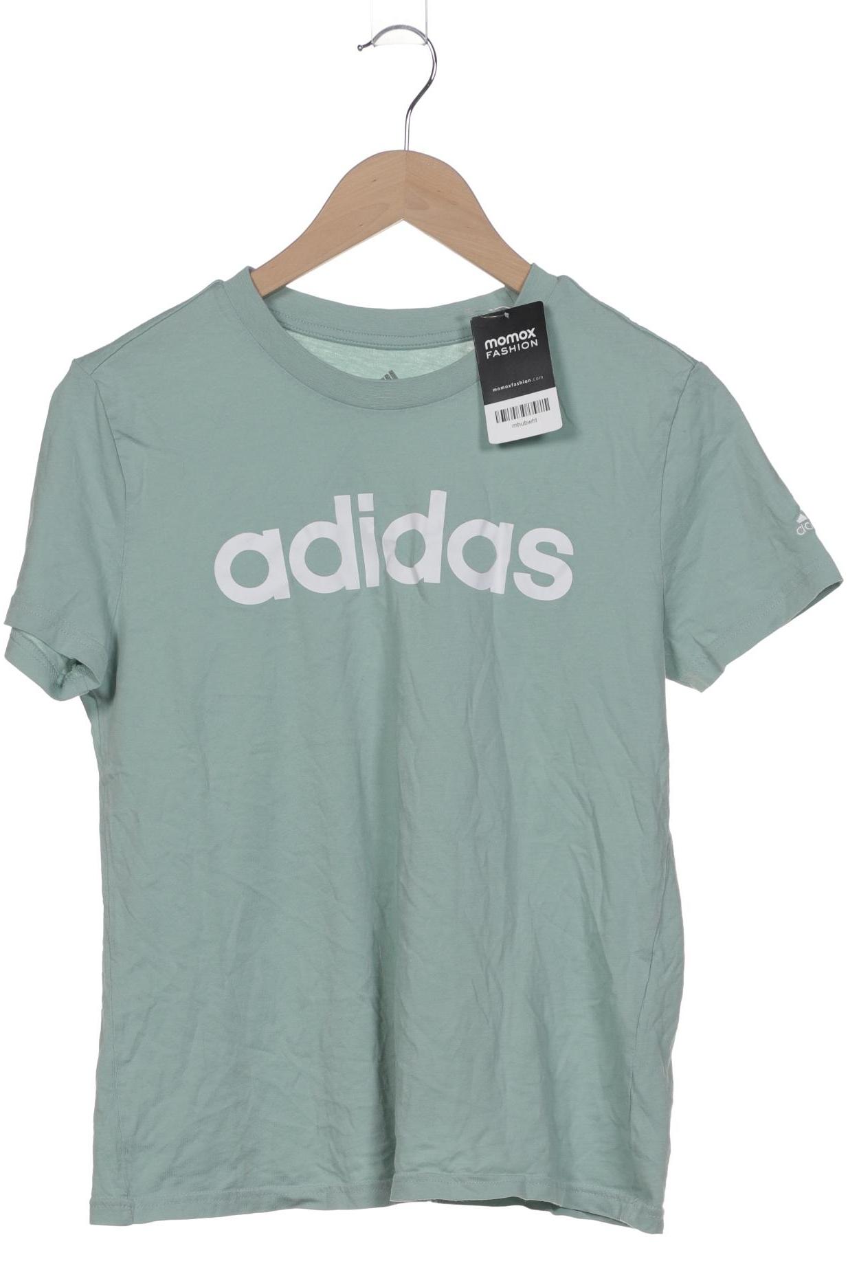

adidas Damen T-Shirt, hellgrün, Gr. 42