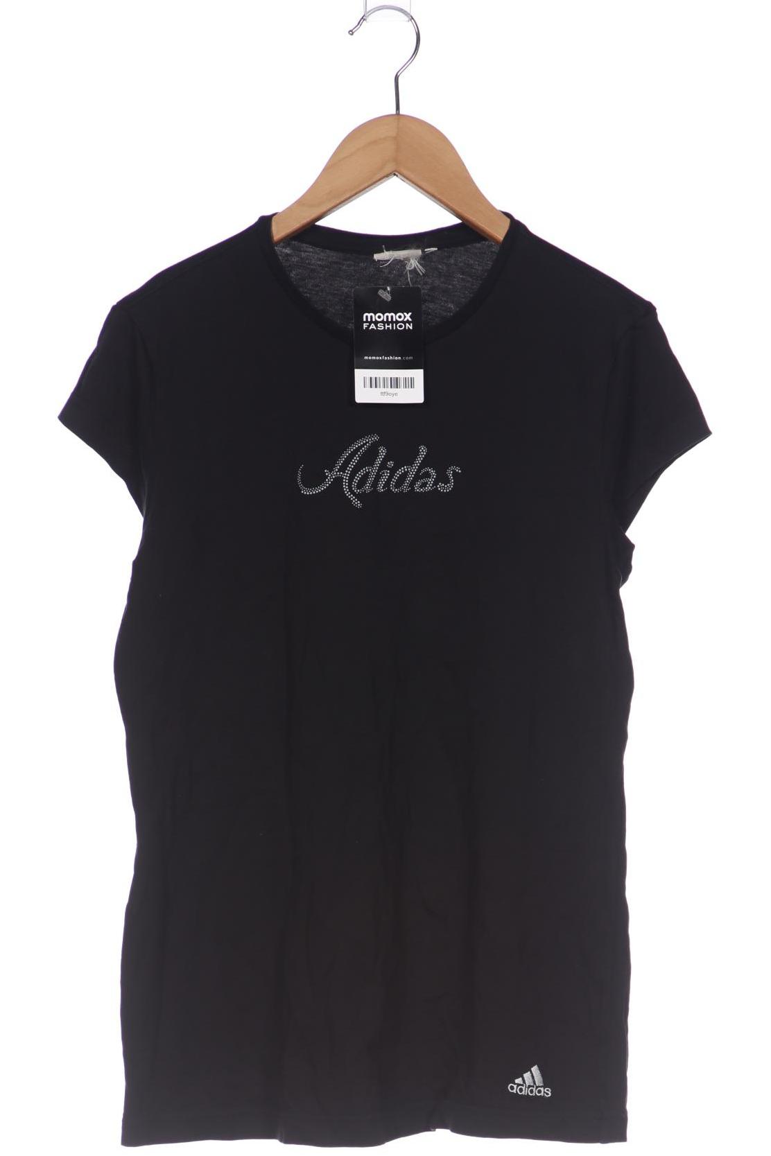 

adidas Damen T-Shirt, schwarz, Gr. 36
