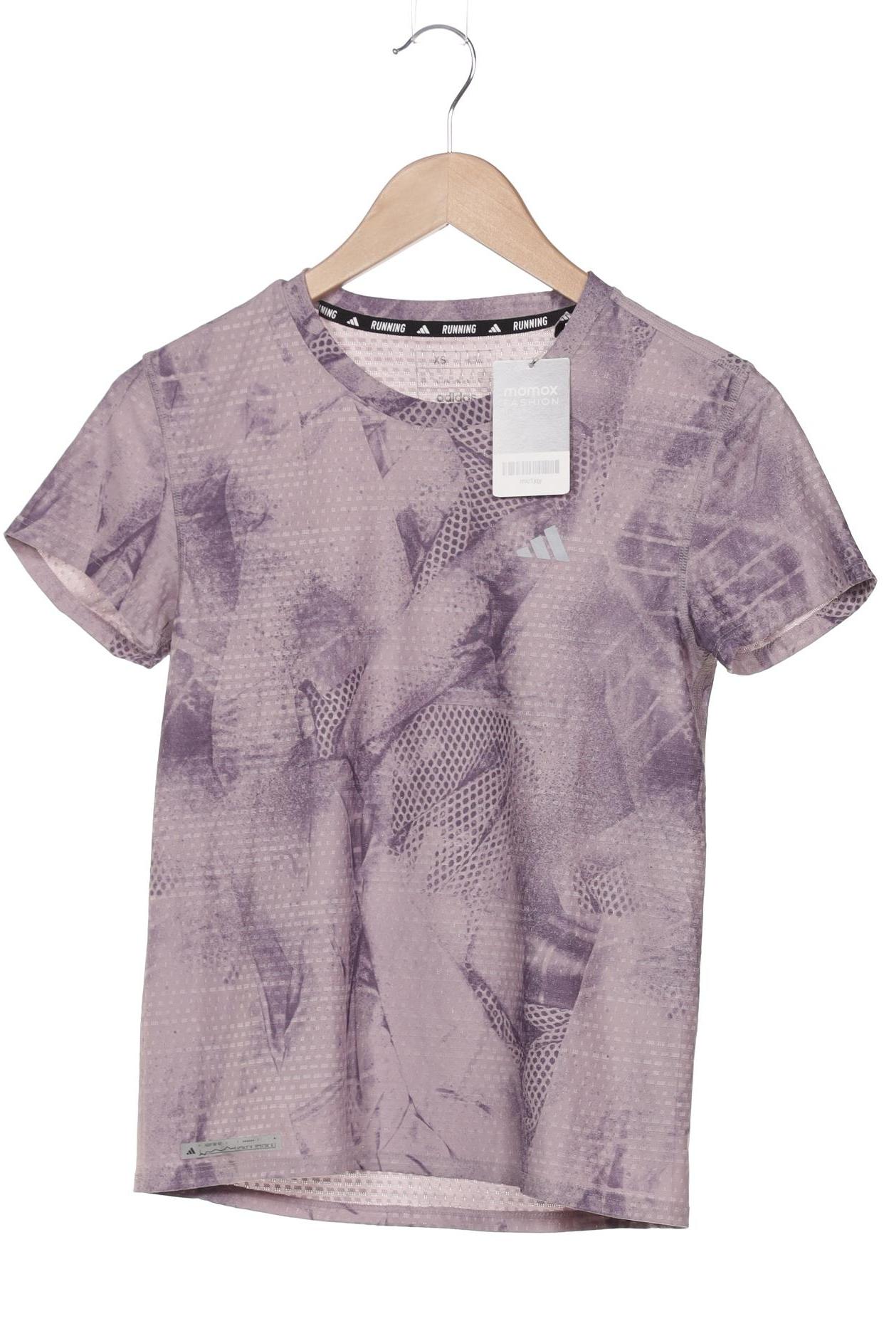 

adidas Damen T-Shirt, flieder, Gr. 34