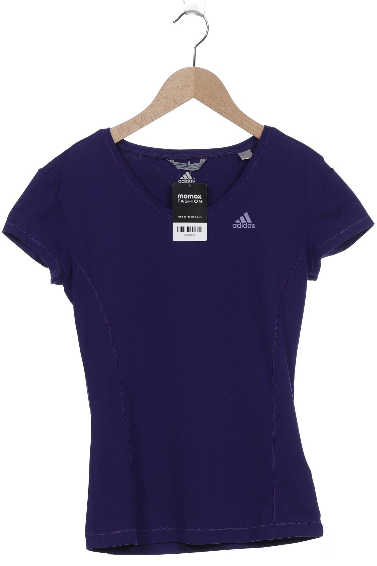 

adidas Damen T-Shirt, flieder, Gr. 38