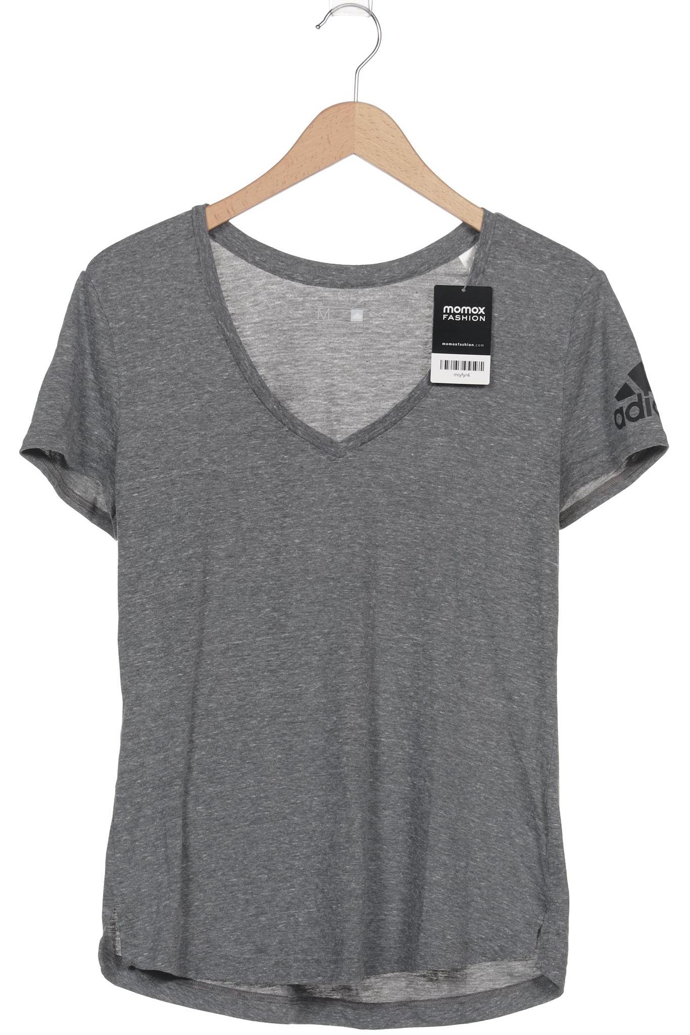 

adidas Damen T-Shirt, grau, Gr. 38