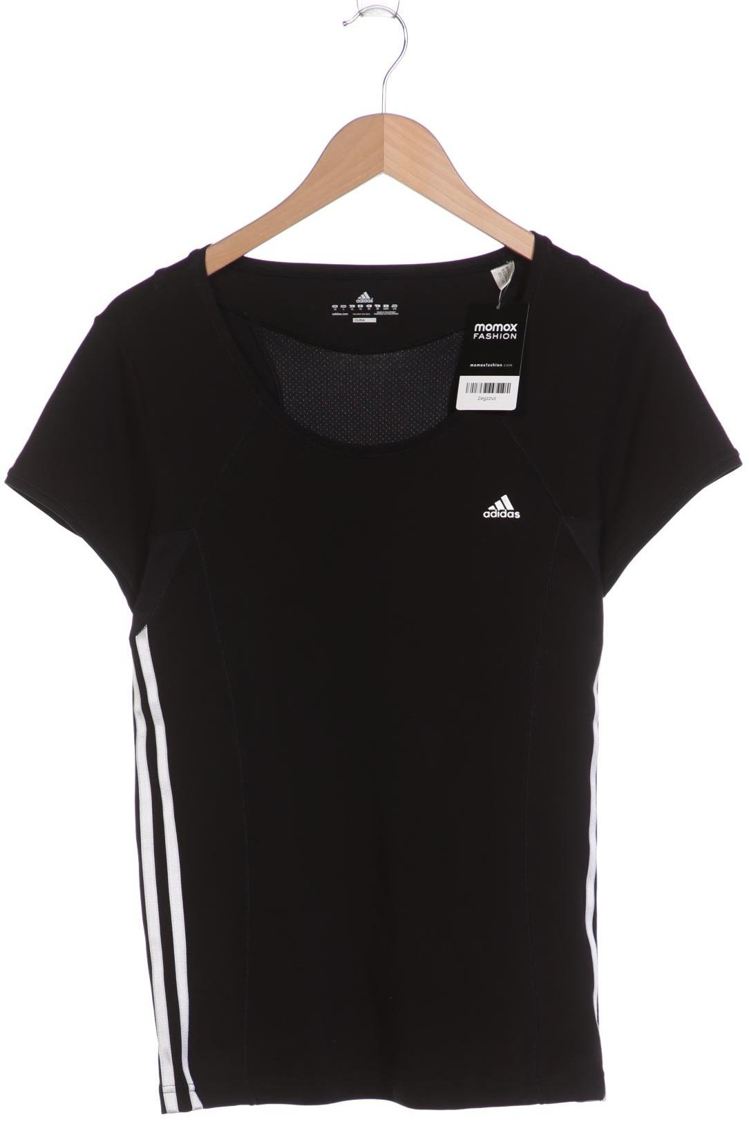 

adidas Damen T-Shirt, schwarz, Gr. 44